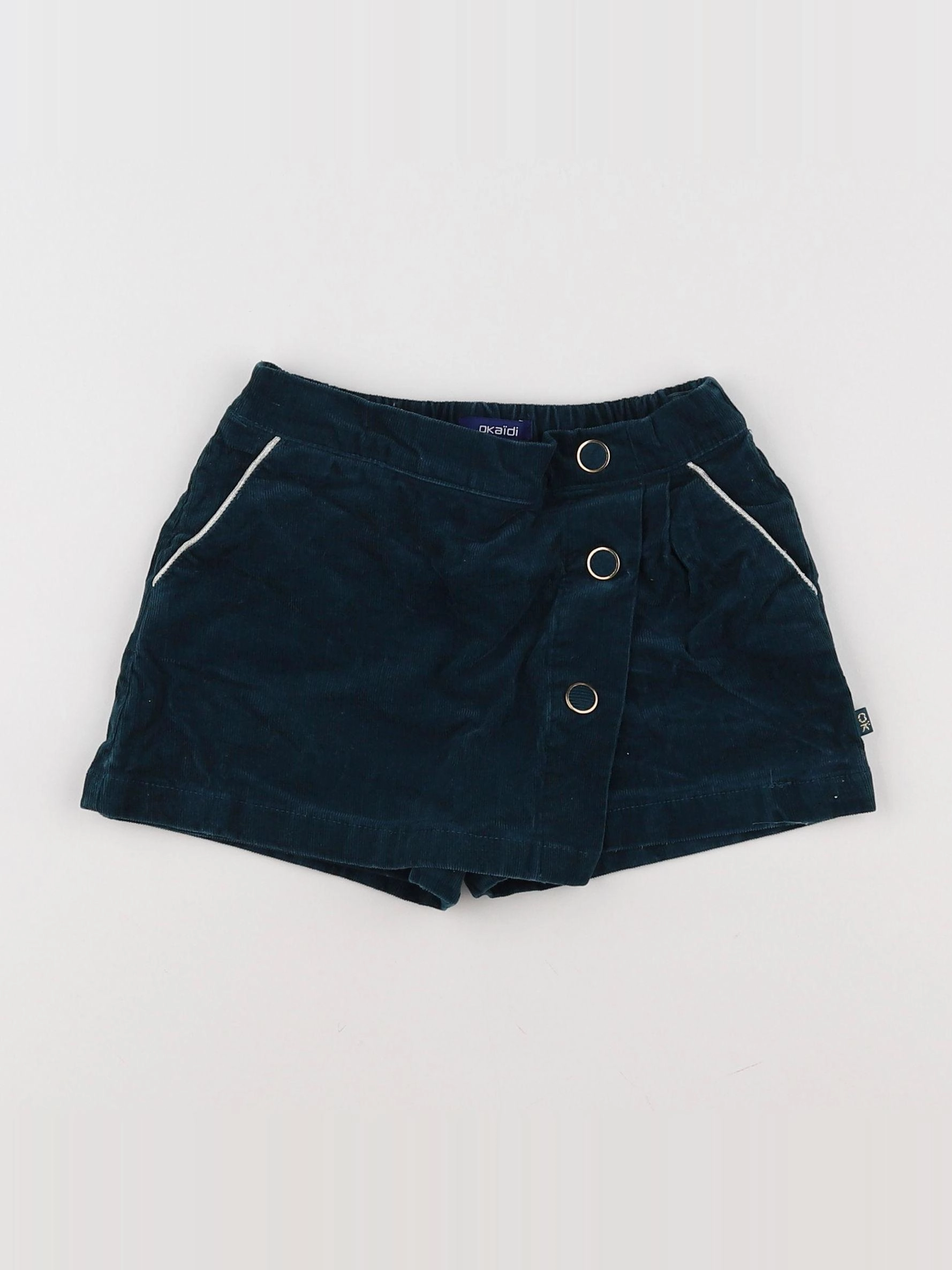 Okaidi - short vert - 5 ans