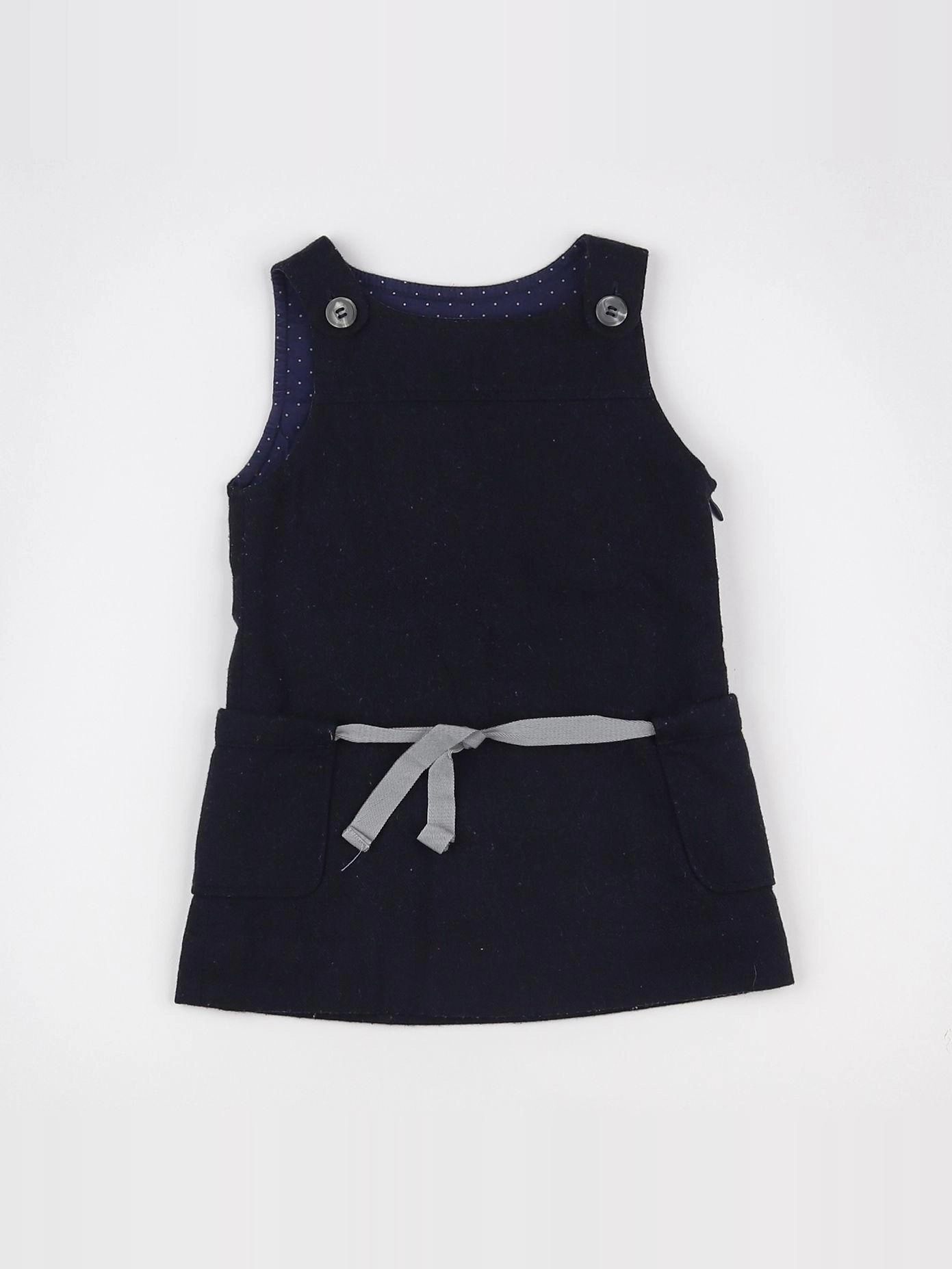 Jacadi - robe bleu - 2 ans