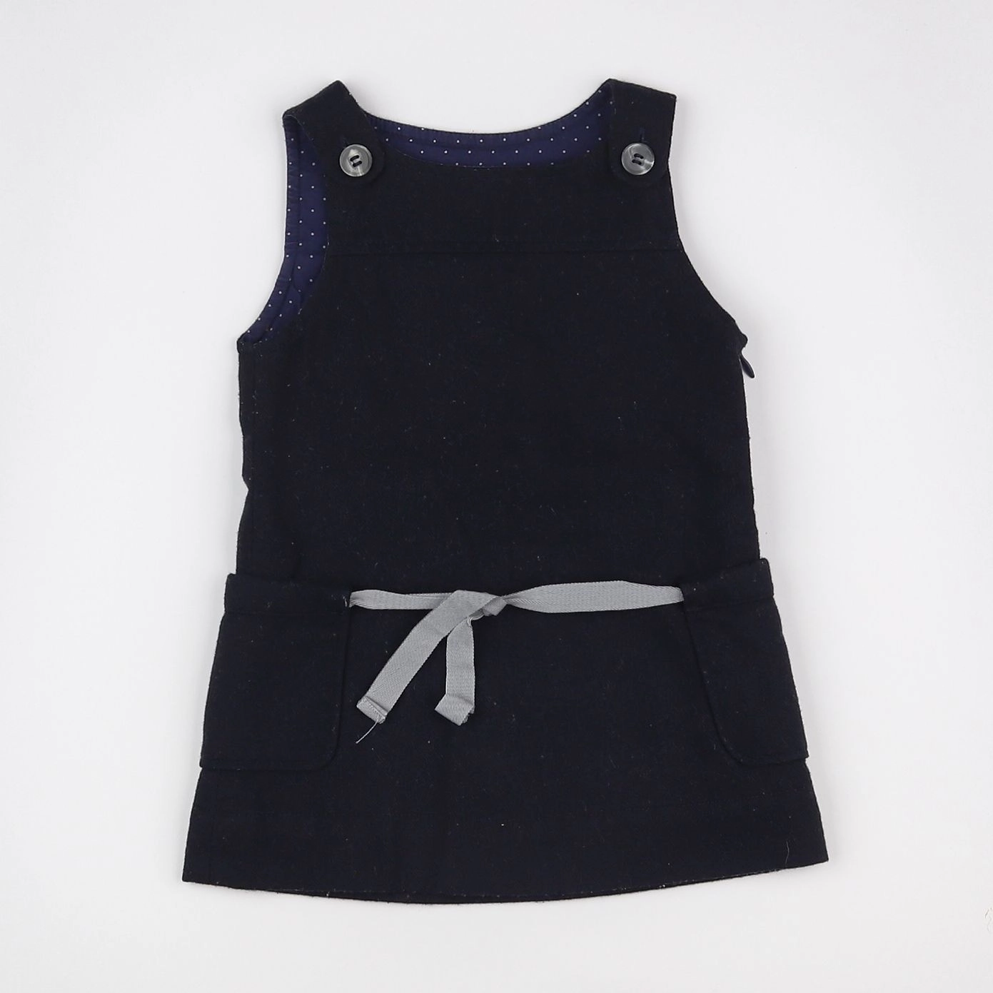 Jacadi - robe bleu - 2 ans