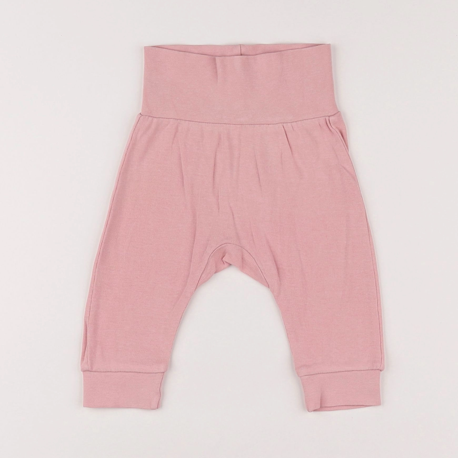 H&M - legging rose - 1/3 mois