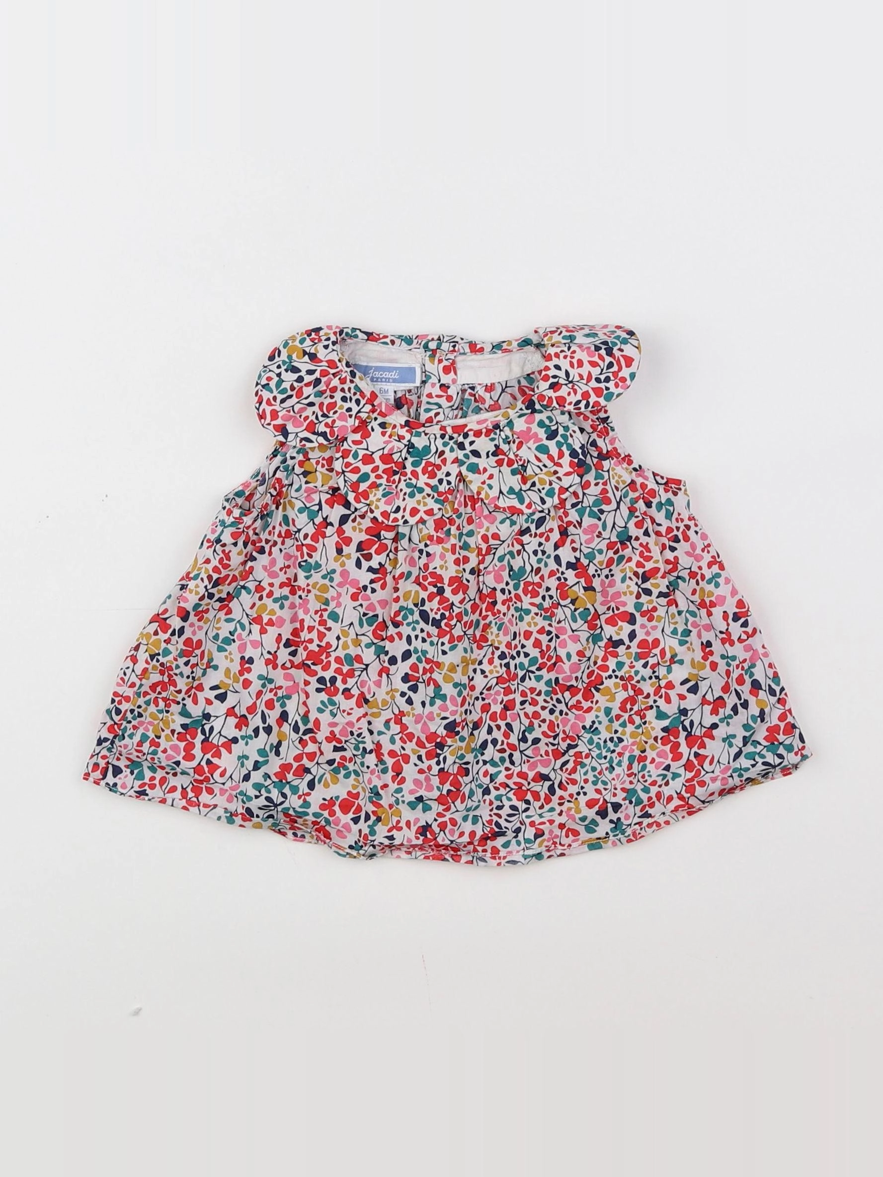 Jacadi - robe liberty - 6 mois