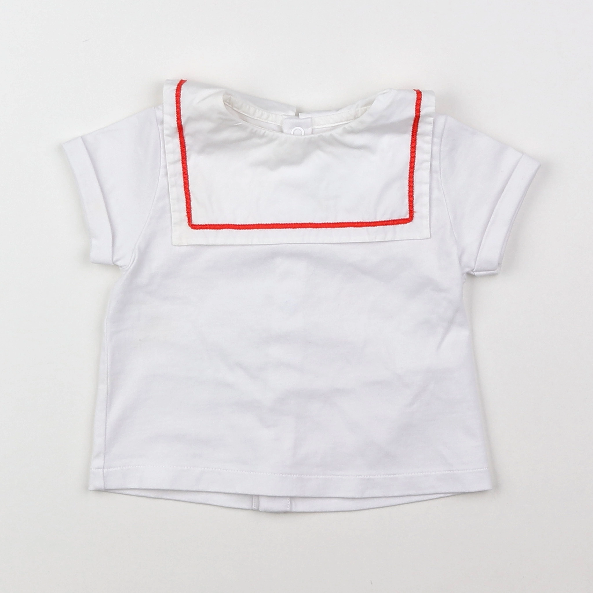 Jacadi - blouse blanc - 12 mois