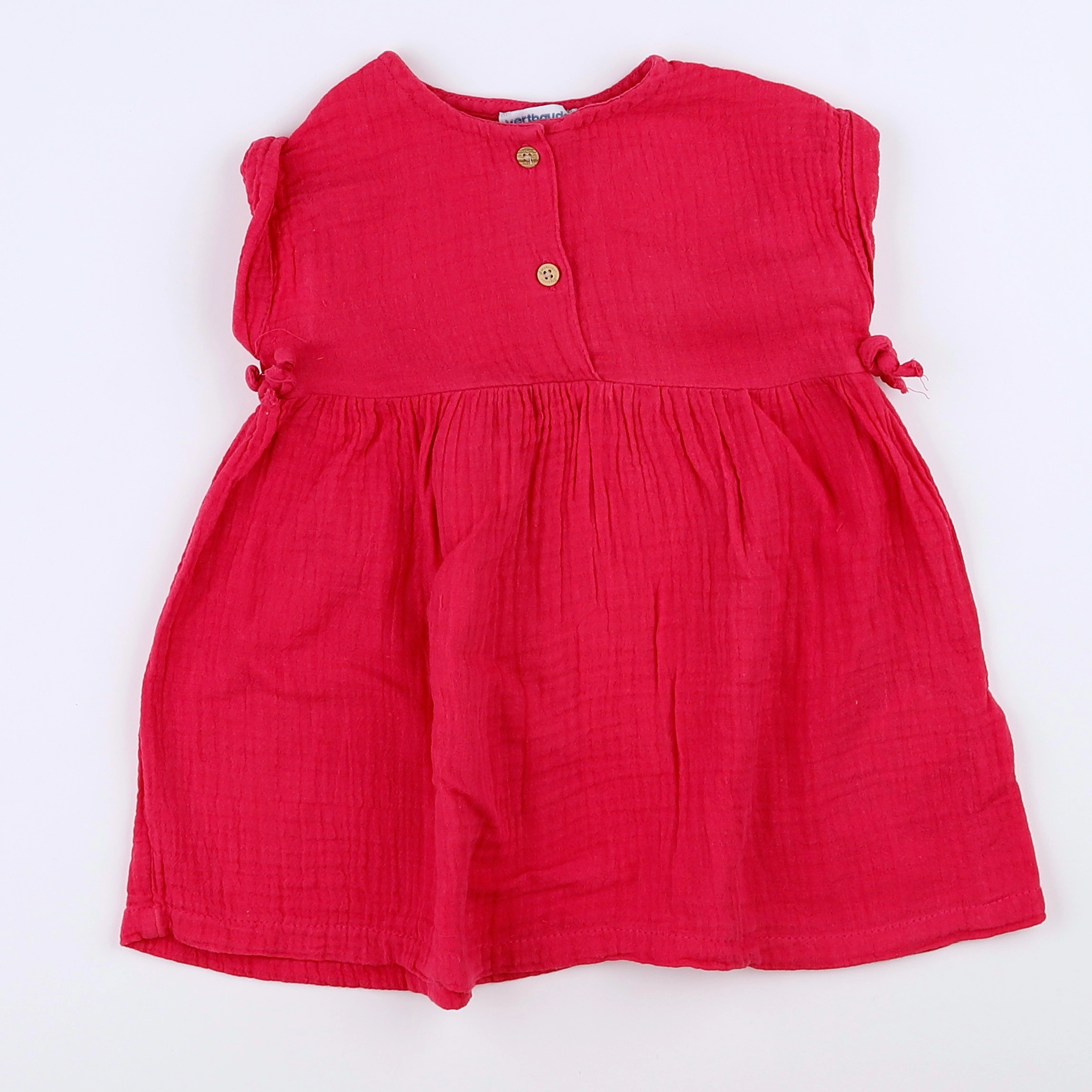 Vertbaudet - robe rose - 18 mois