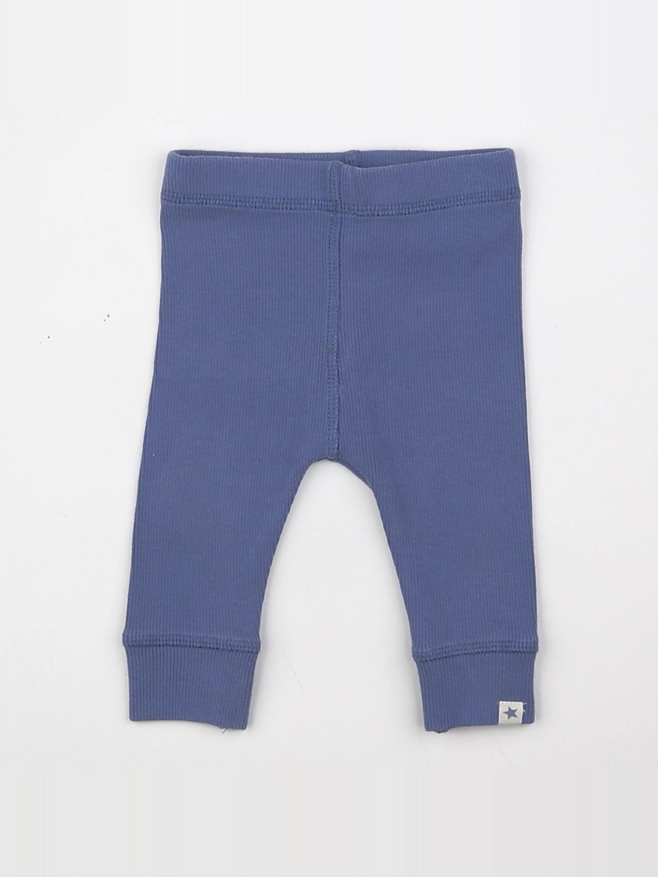 Zara - legging bleu - 1/3 mois
