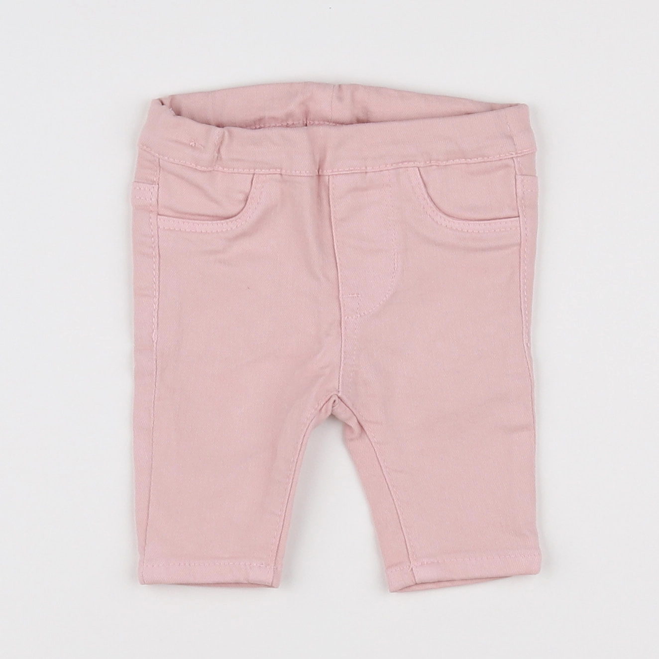 H&M - pantalon rose - 0/1 mois