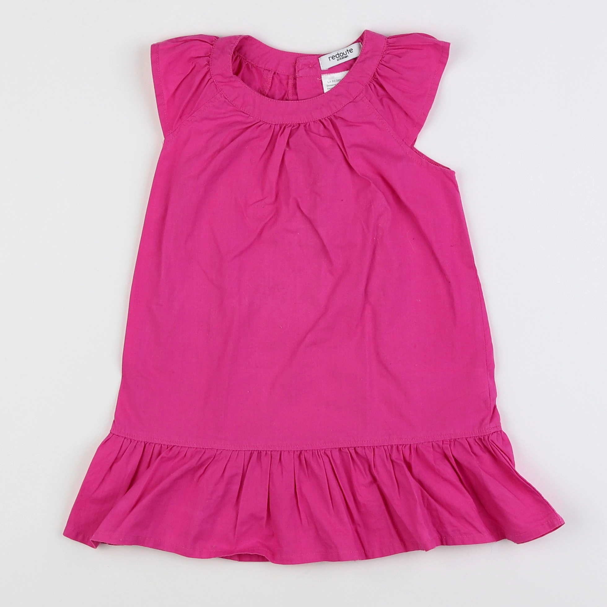 La Redoute - robe rose - 18 mois