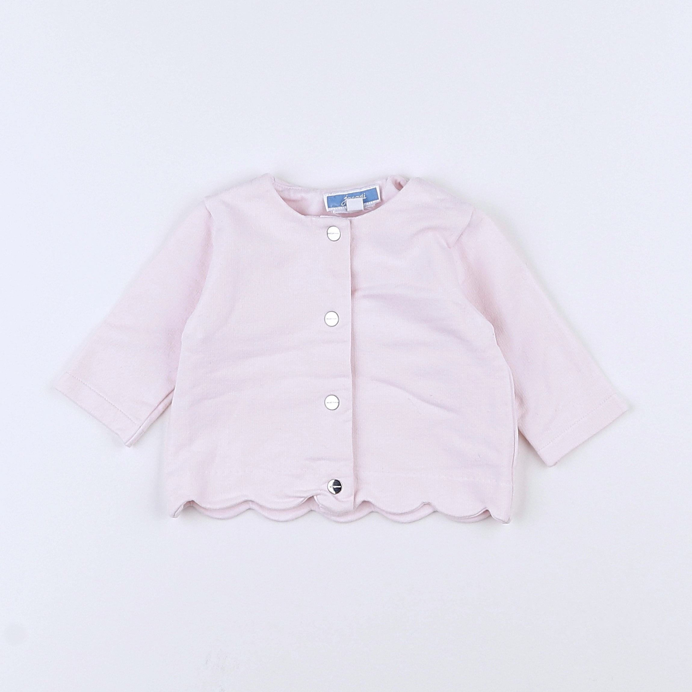 Jacadi - sweat rose - 3 mois