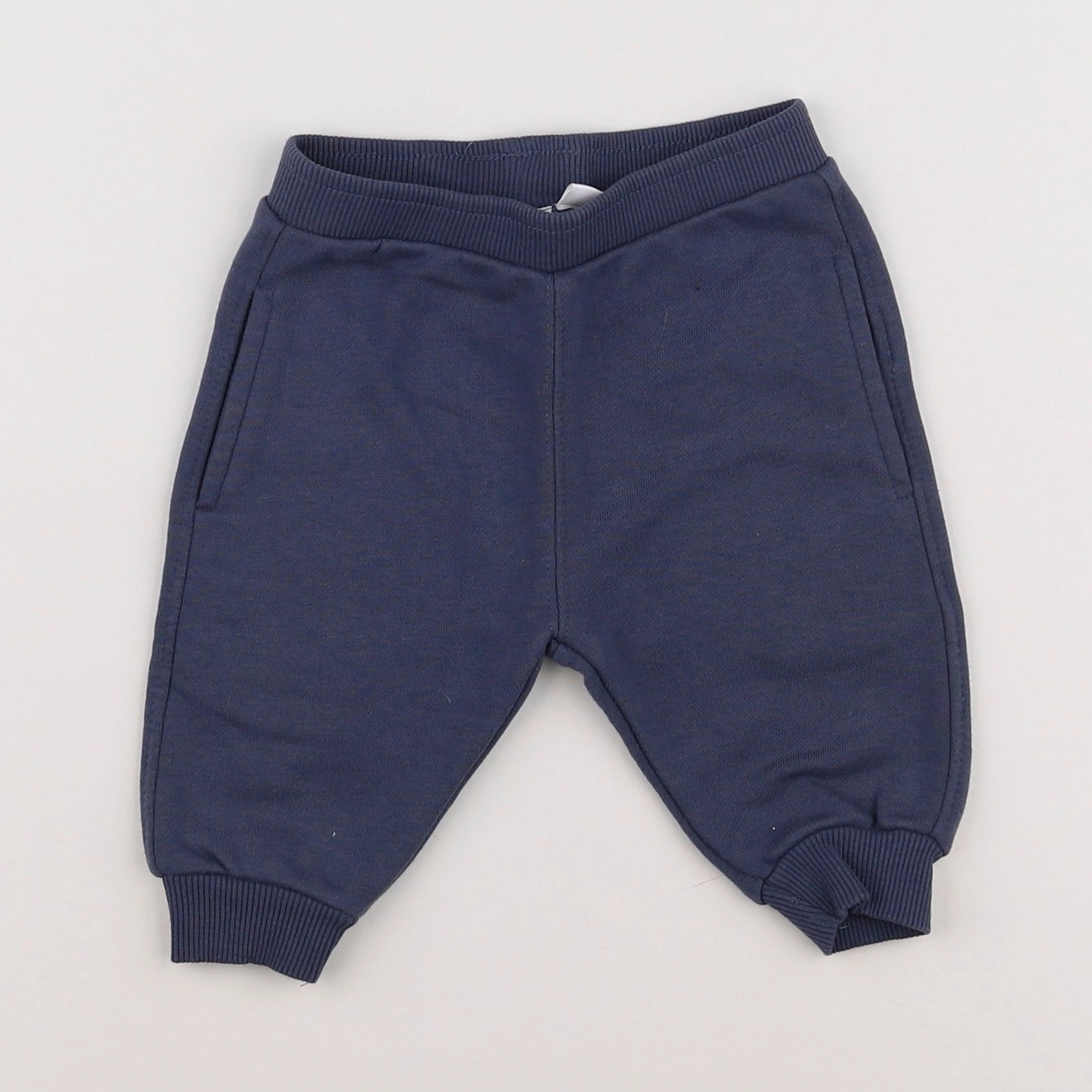 Zara - jogging bleu - 3/6 mois