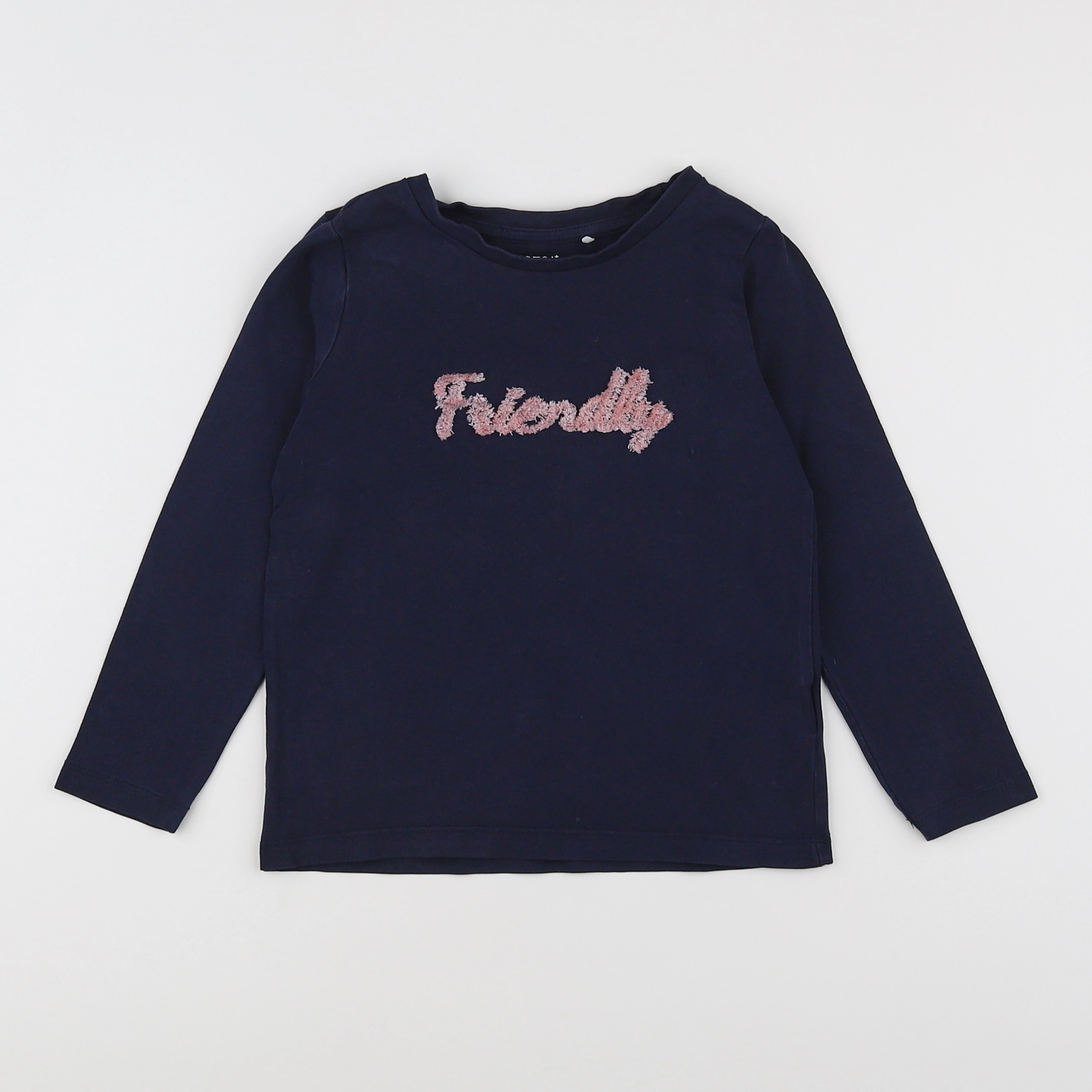 Name it - tee-shirt bleu, rose - 4 ans