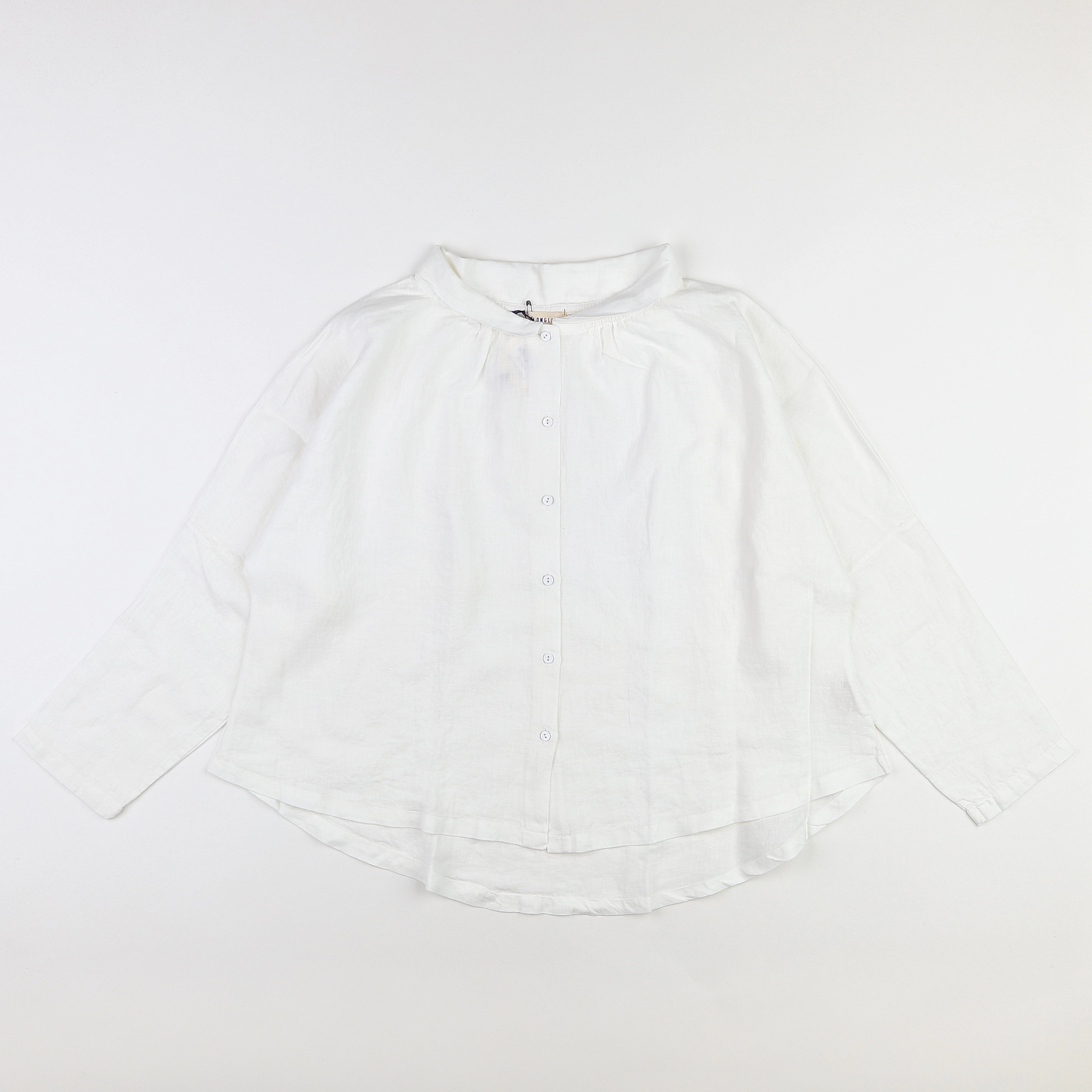 Longlivethequeen  - blouse beige (neuf) - 10 ans