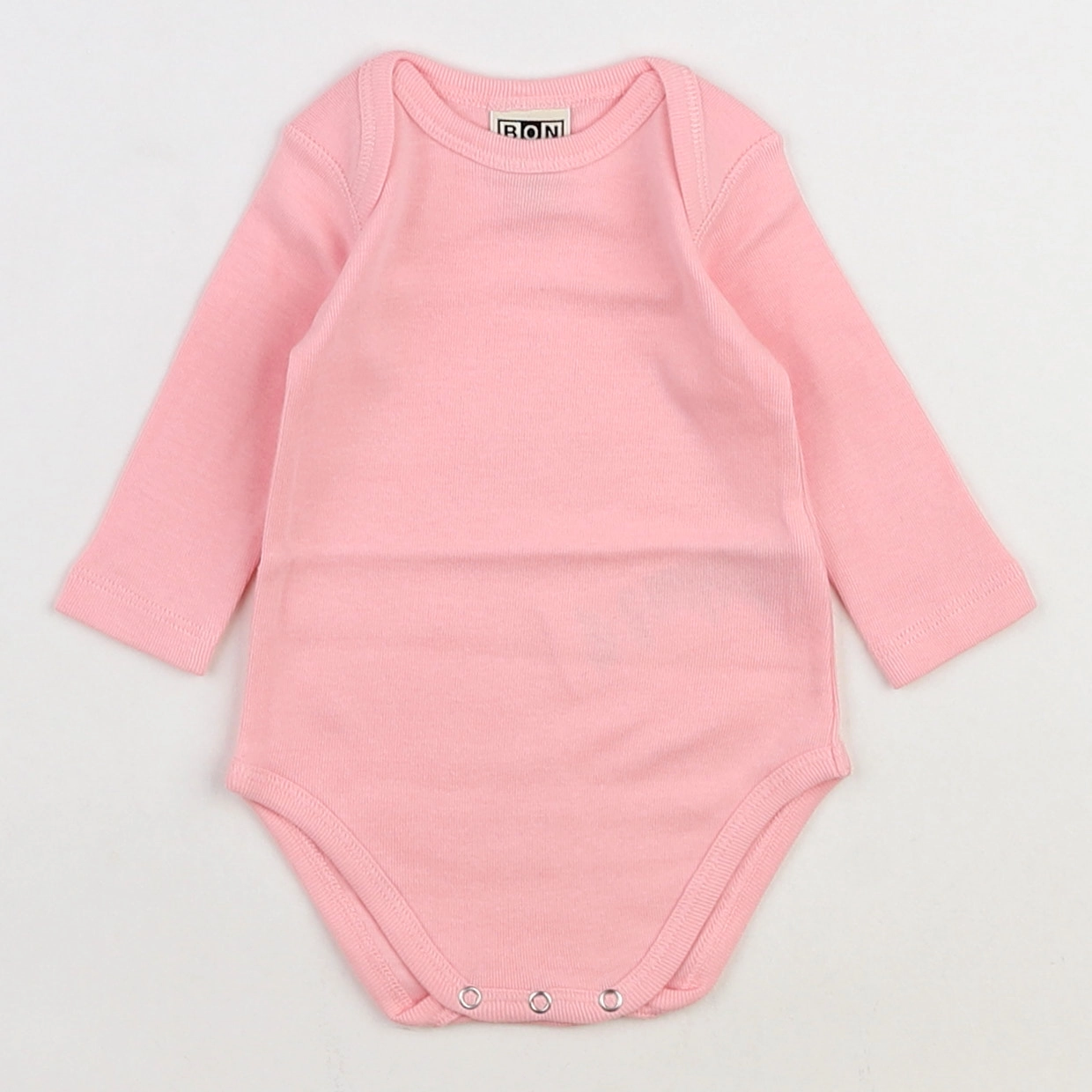 Bonton - body rose - 1 mois