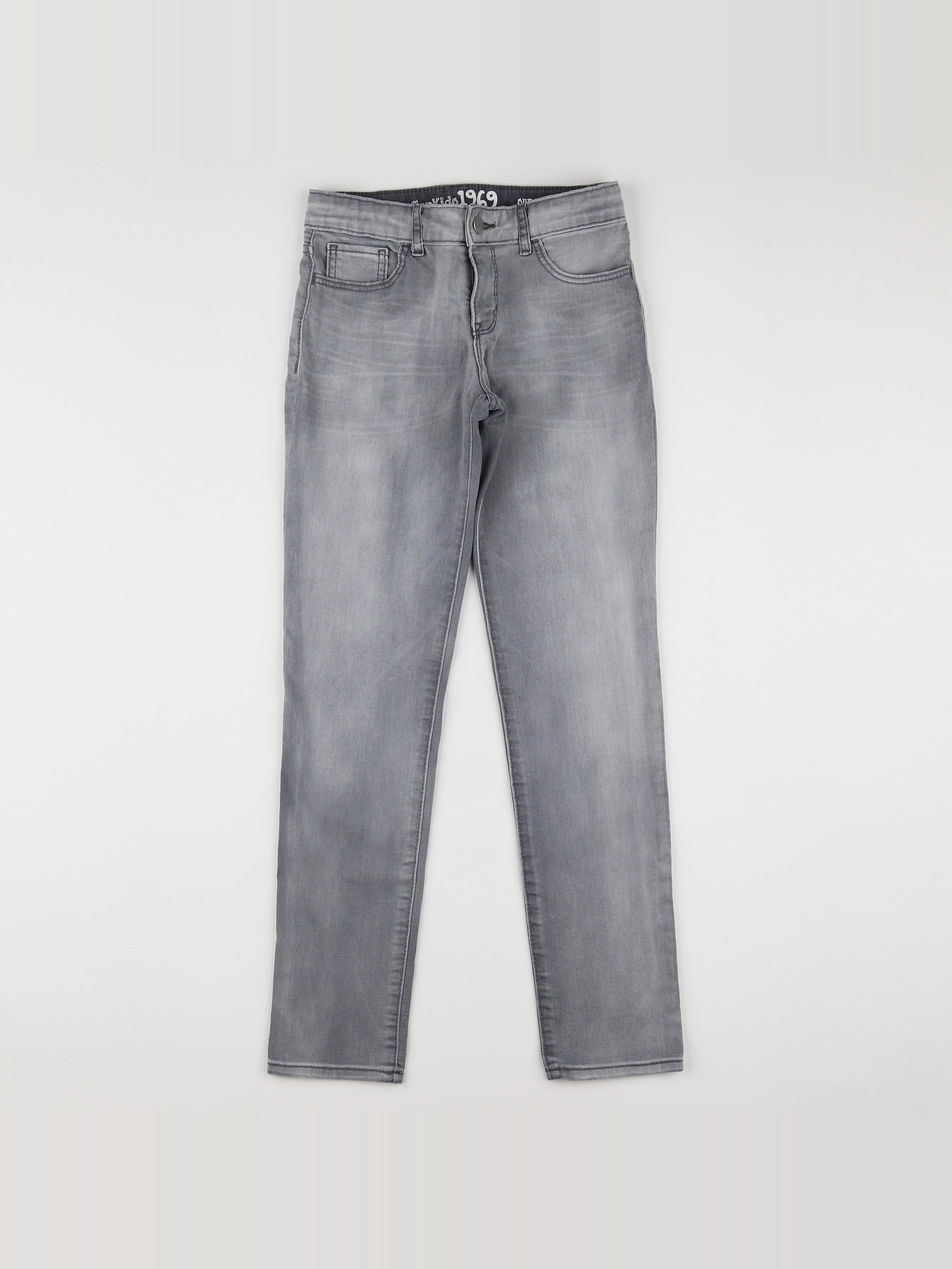 GAP - jean gris - 10 ans