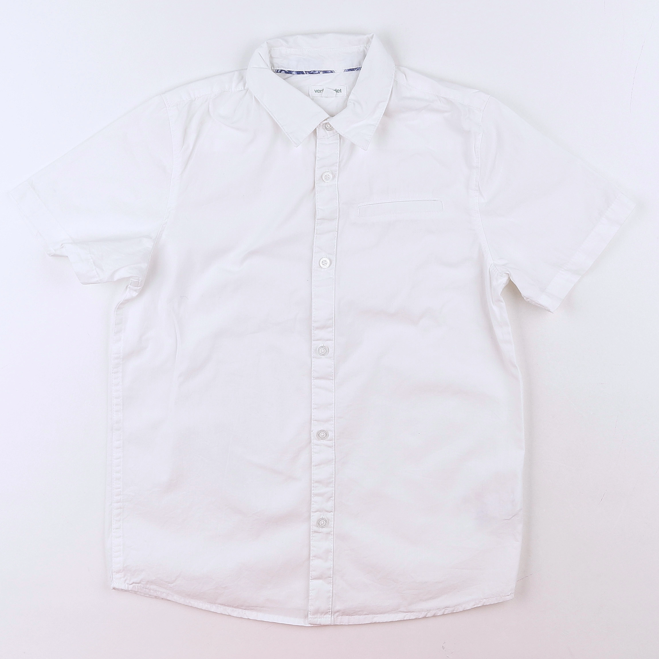 Vertbaudet - chemise blanc - 10 ans