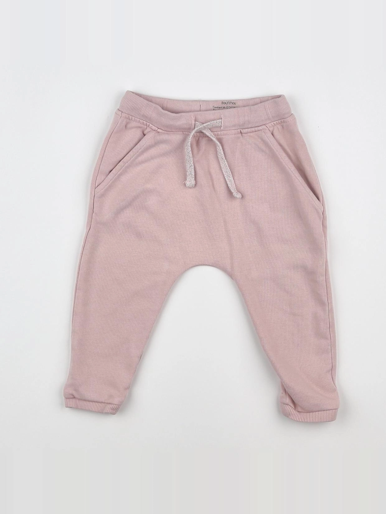 Boutchou - jogging rose - 12 mois