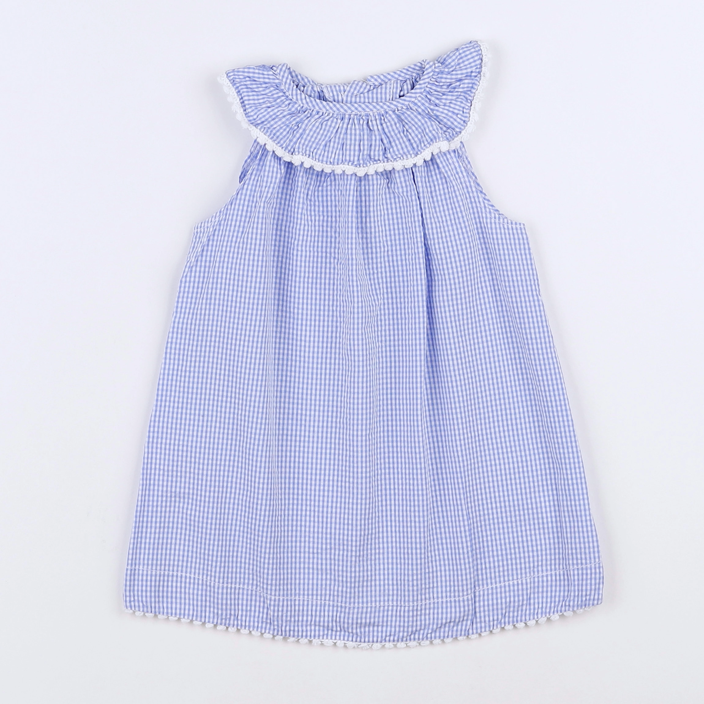 Lola Palacios - robe bleu - 12 mois