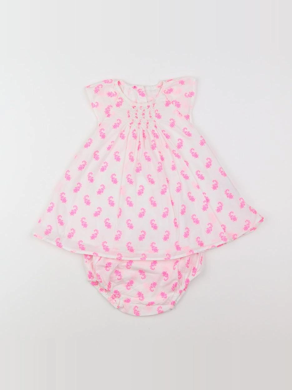 Natalys - robe rose - 9 mois