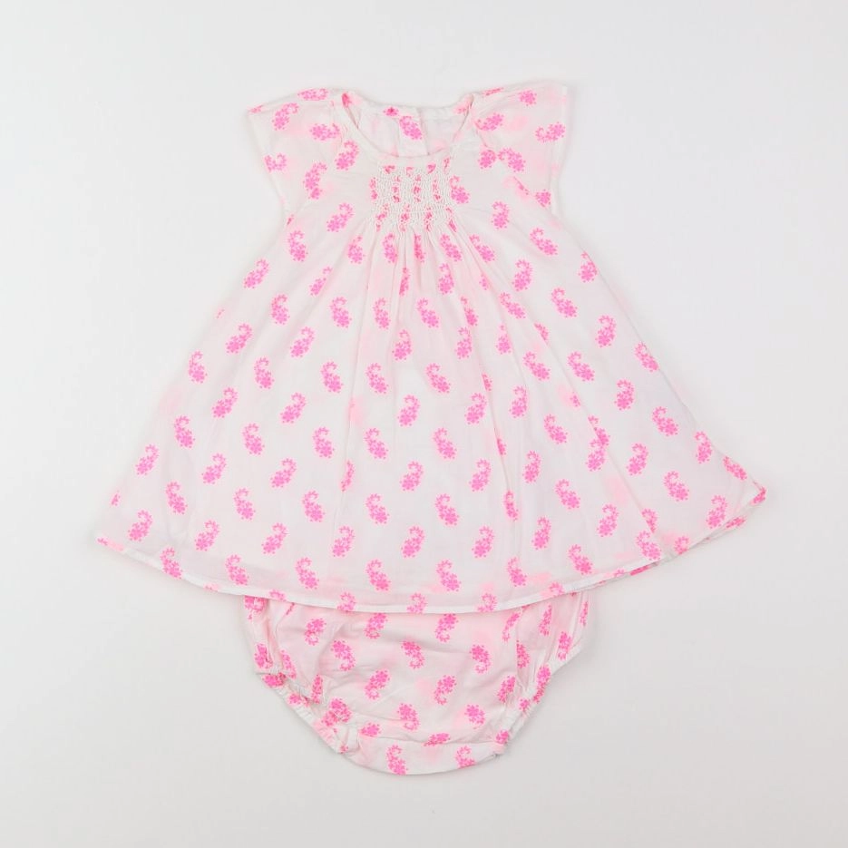 Natalys - robe rose - 9 mois