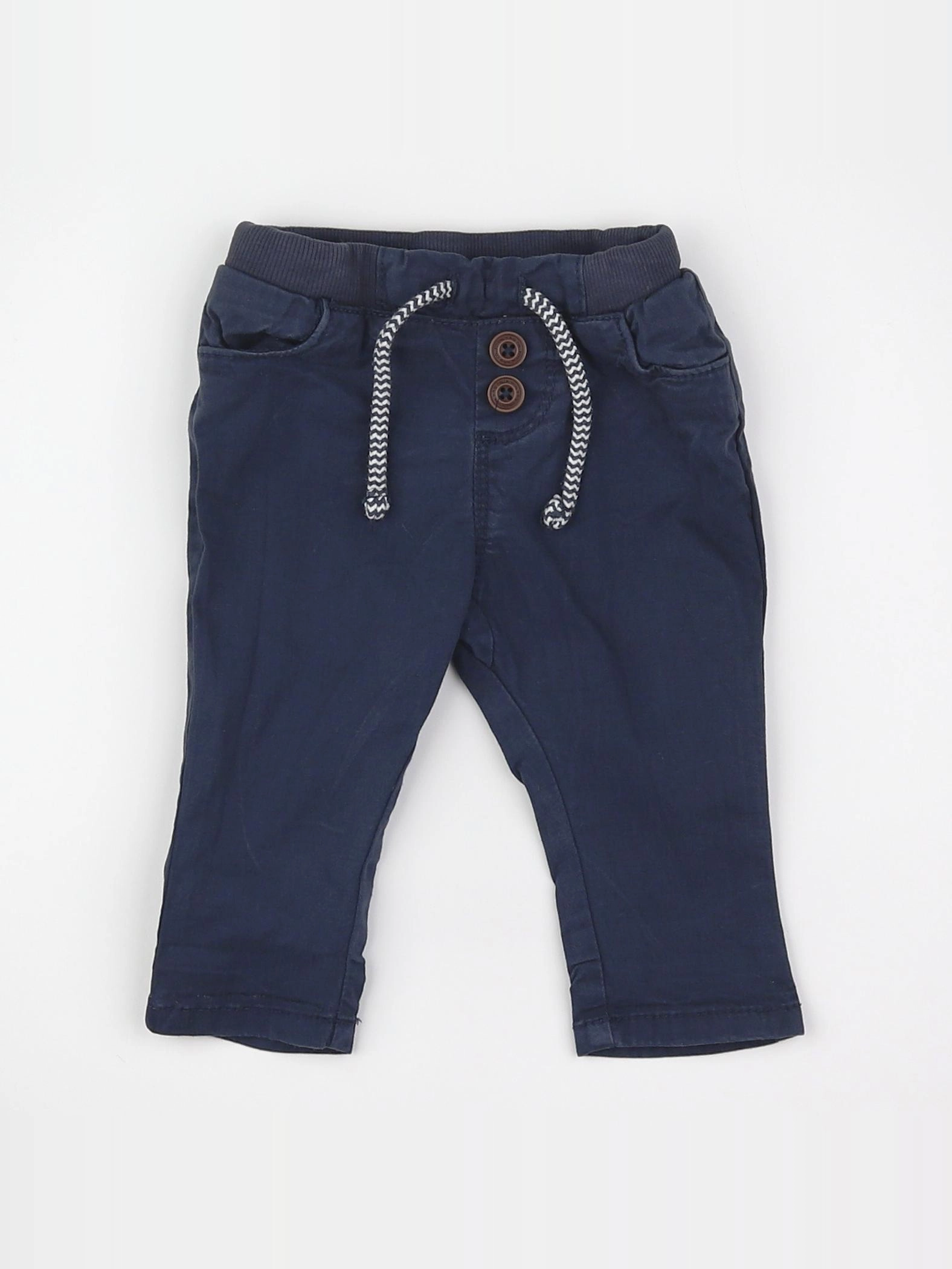 Tape à l'oeil - pantalon bleu - 6 mois