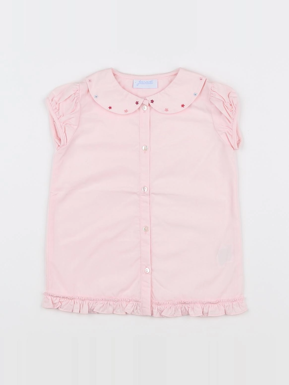 Jacadi - blouse rose - 18 mois