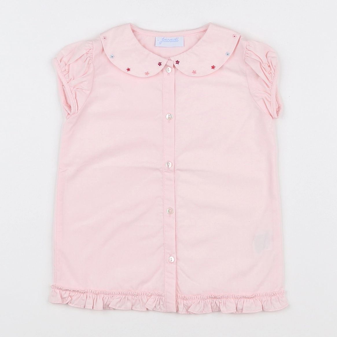 Jacadi - blouse rose - 18 mois