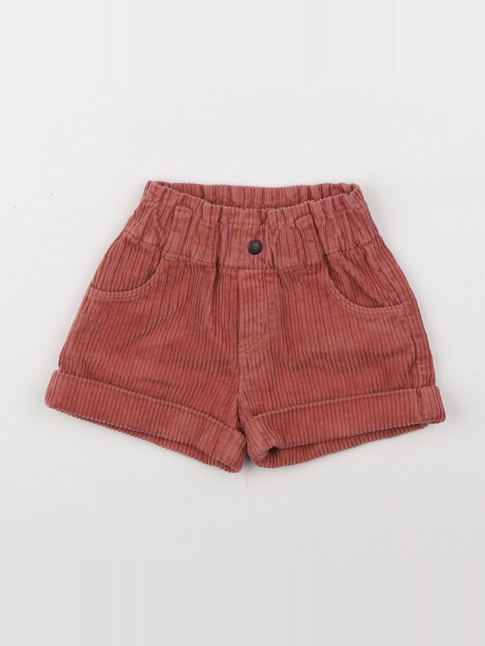 IKKS - short rose - 6 mois