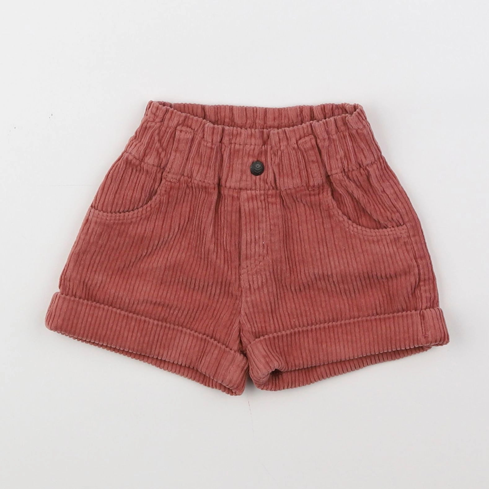 IKKS - short rose - 6 mois