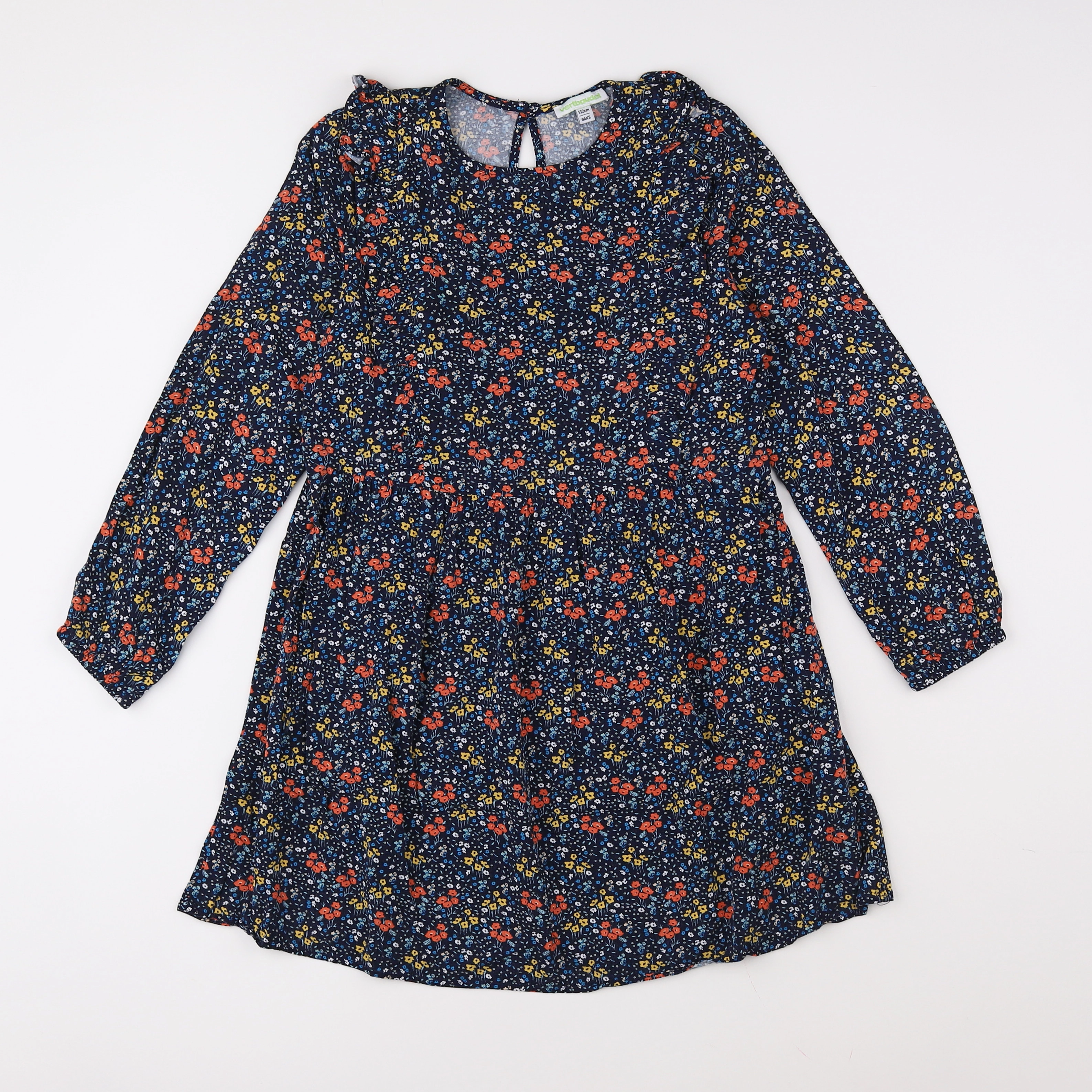 Vertbaudet - robe bleu - 9 ans