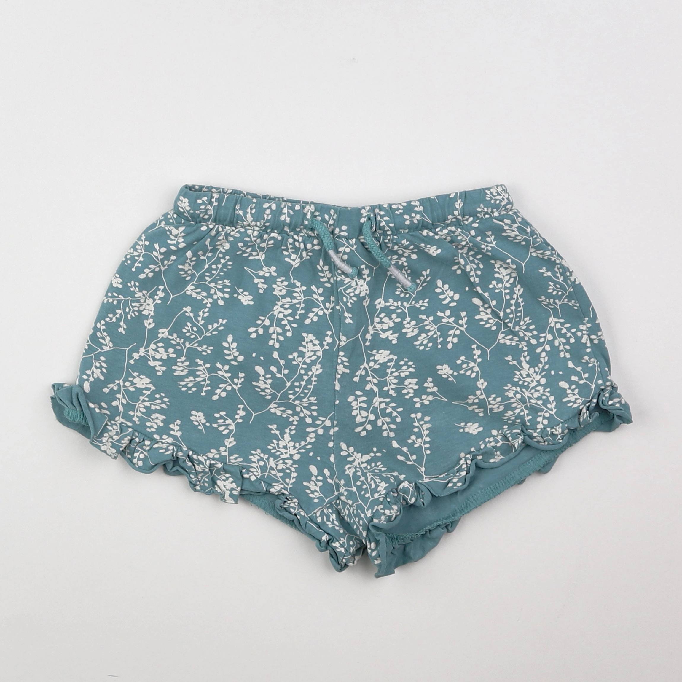 Mango - short vert - 9/12 mois