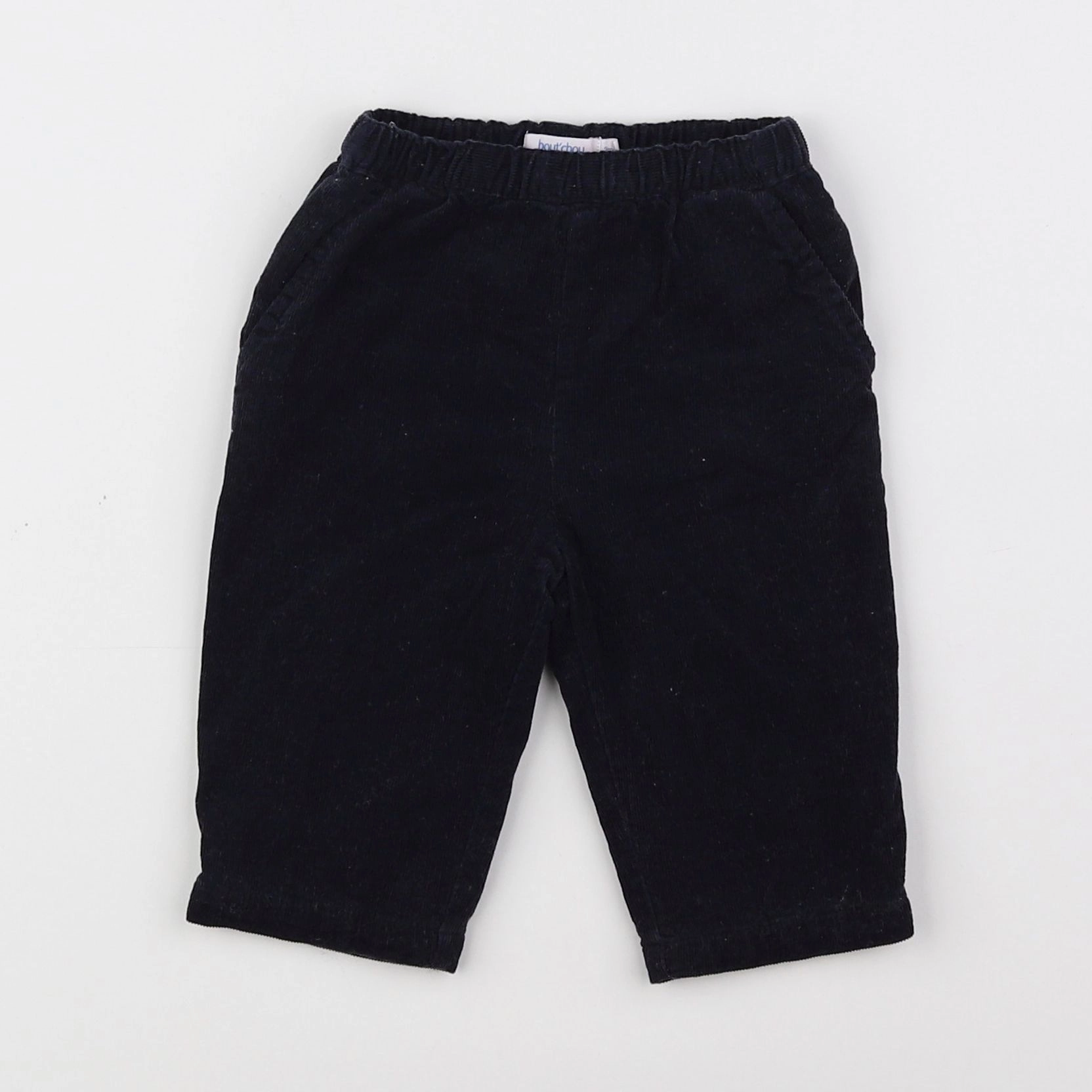 Boutchou - pantalon bleu - 3 mois
