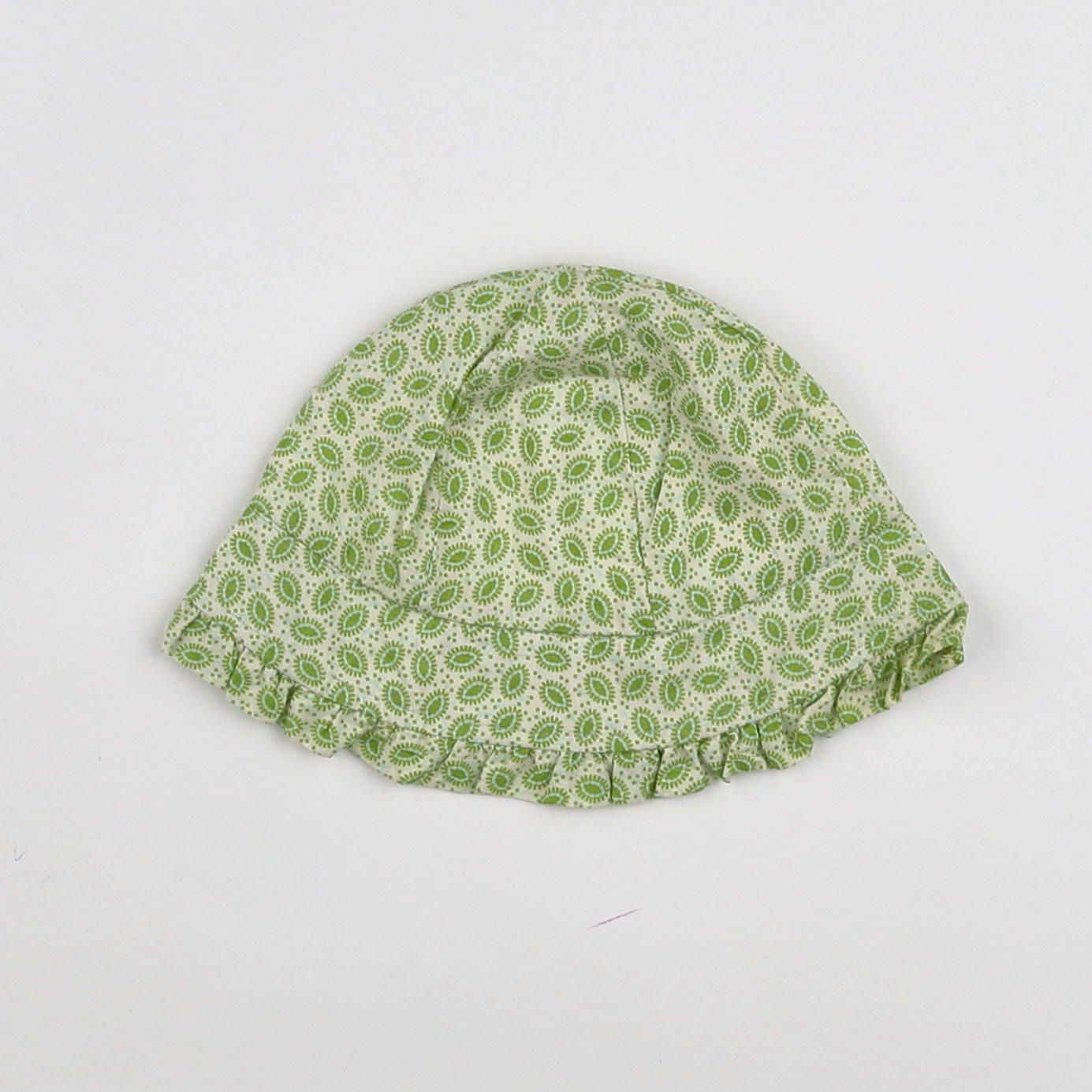 Jacadi - chapeau vert - 9/12 mois