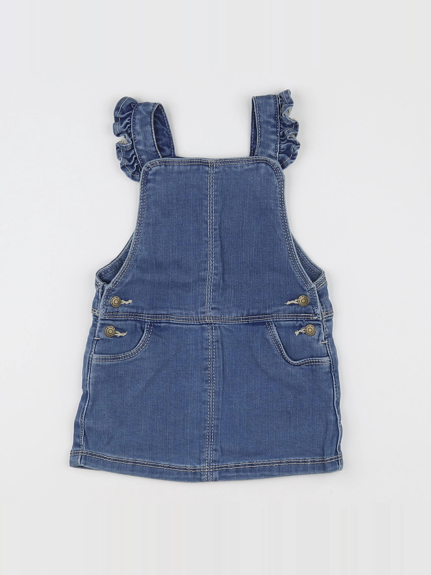 Tape à l'oeil - robe bleu - 9 mois