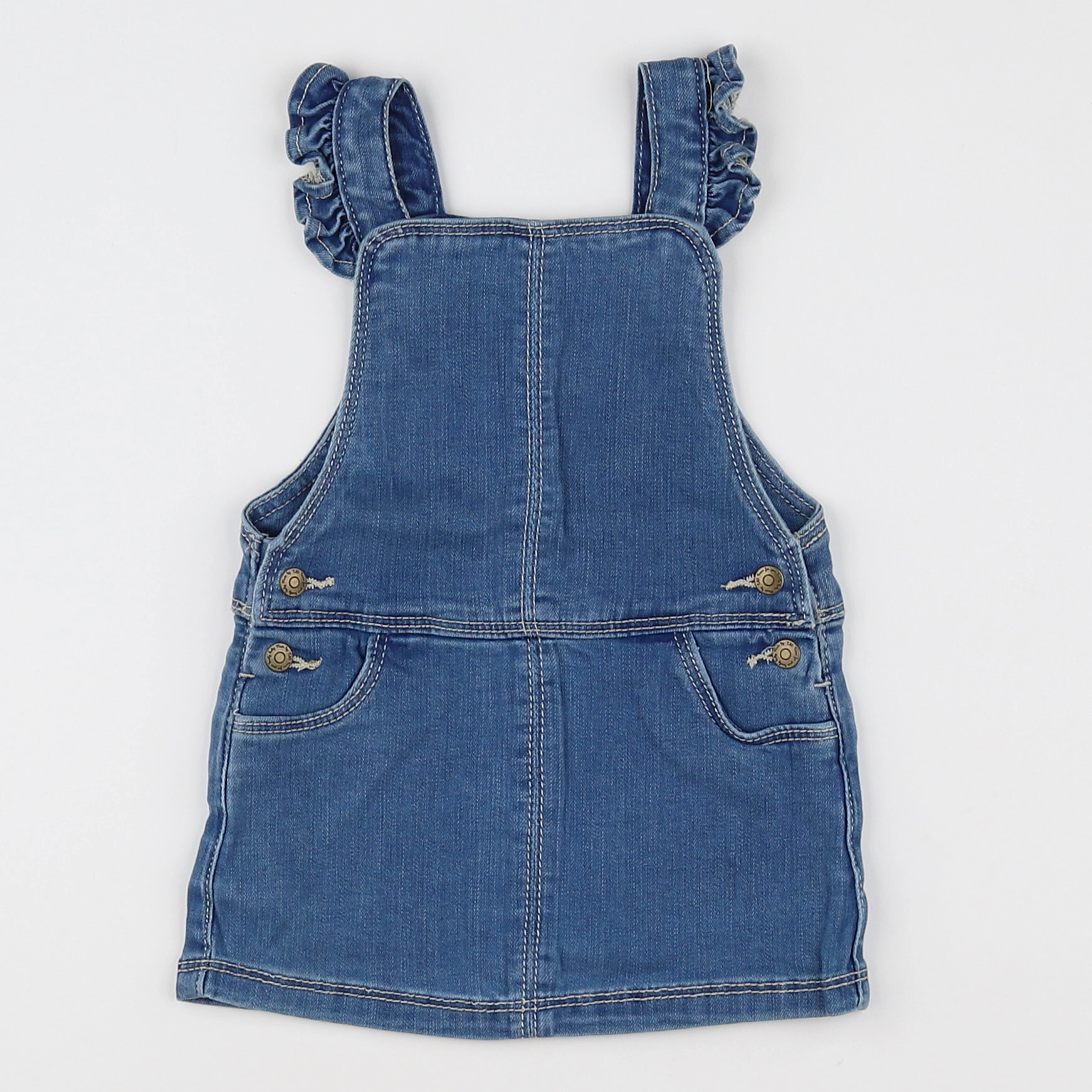 Tape à l'oeil - robe bleu - 9 mois