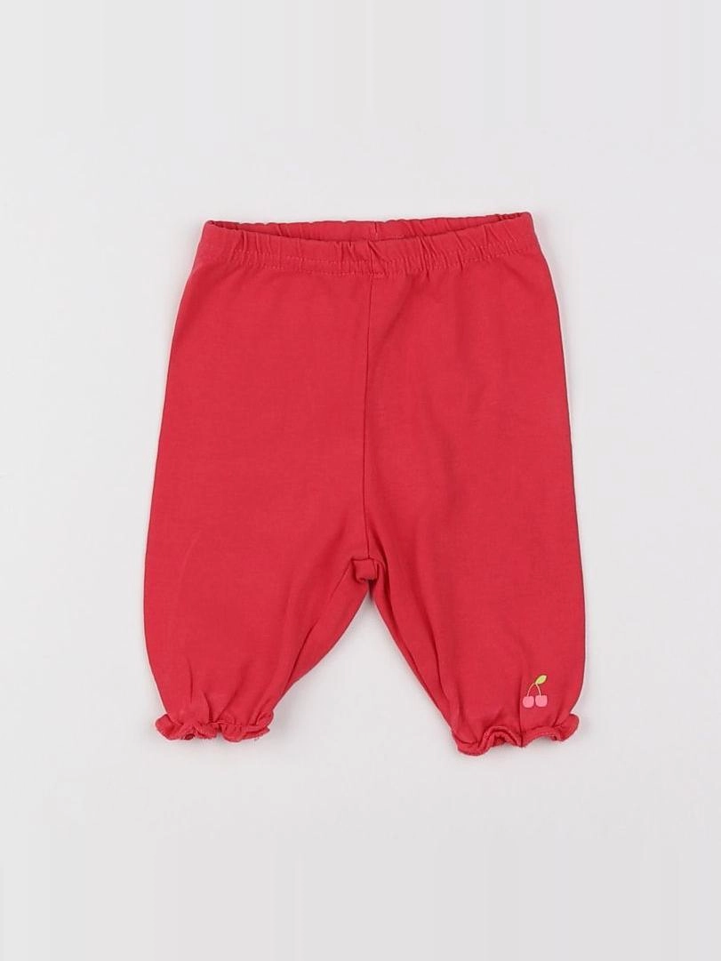 Cadet Rousselle - legging rose - 9 mois