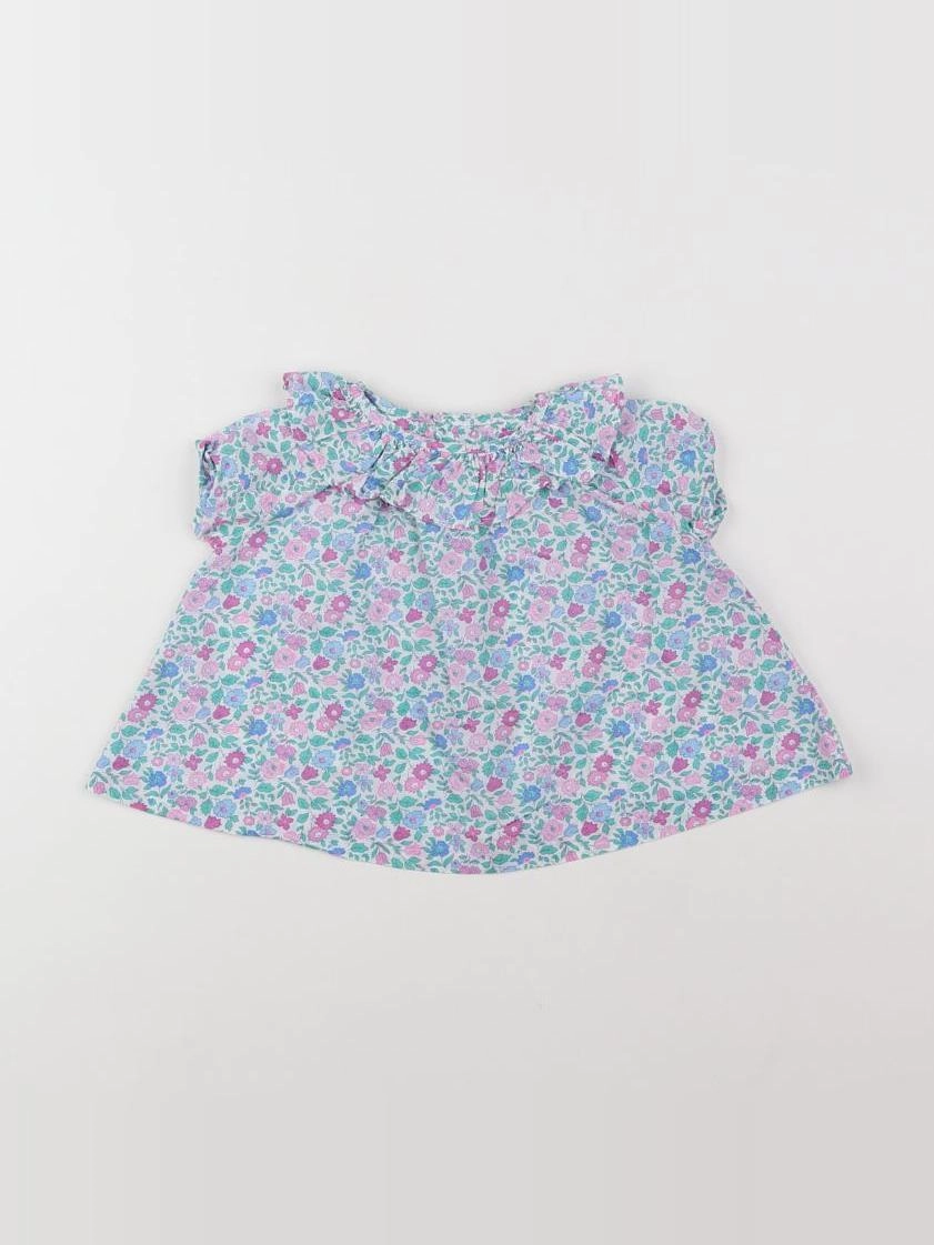Jacadi - blouse liberty - 12 mois