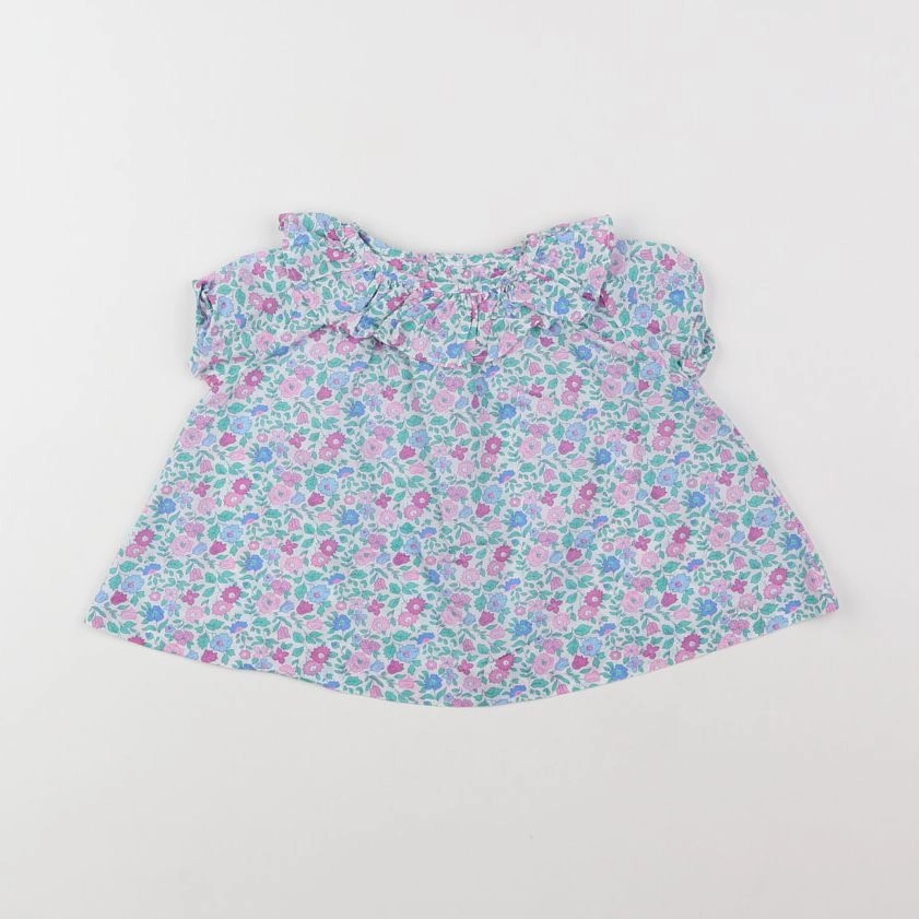 Jacadi - blouse liberty - 12 mois