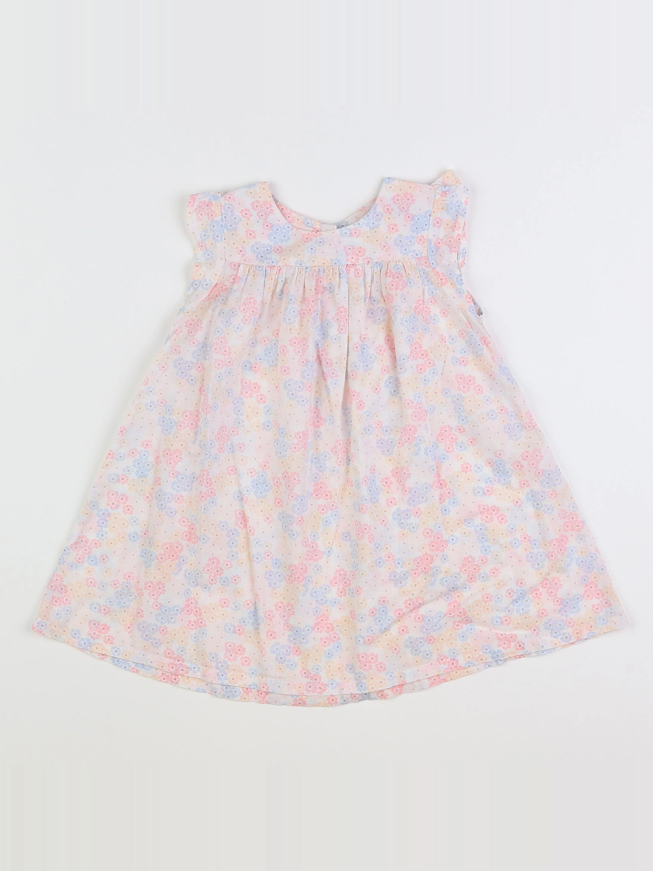 Boutchou - robe rose - 18 mois