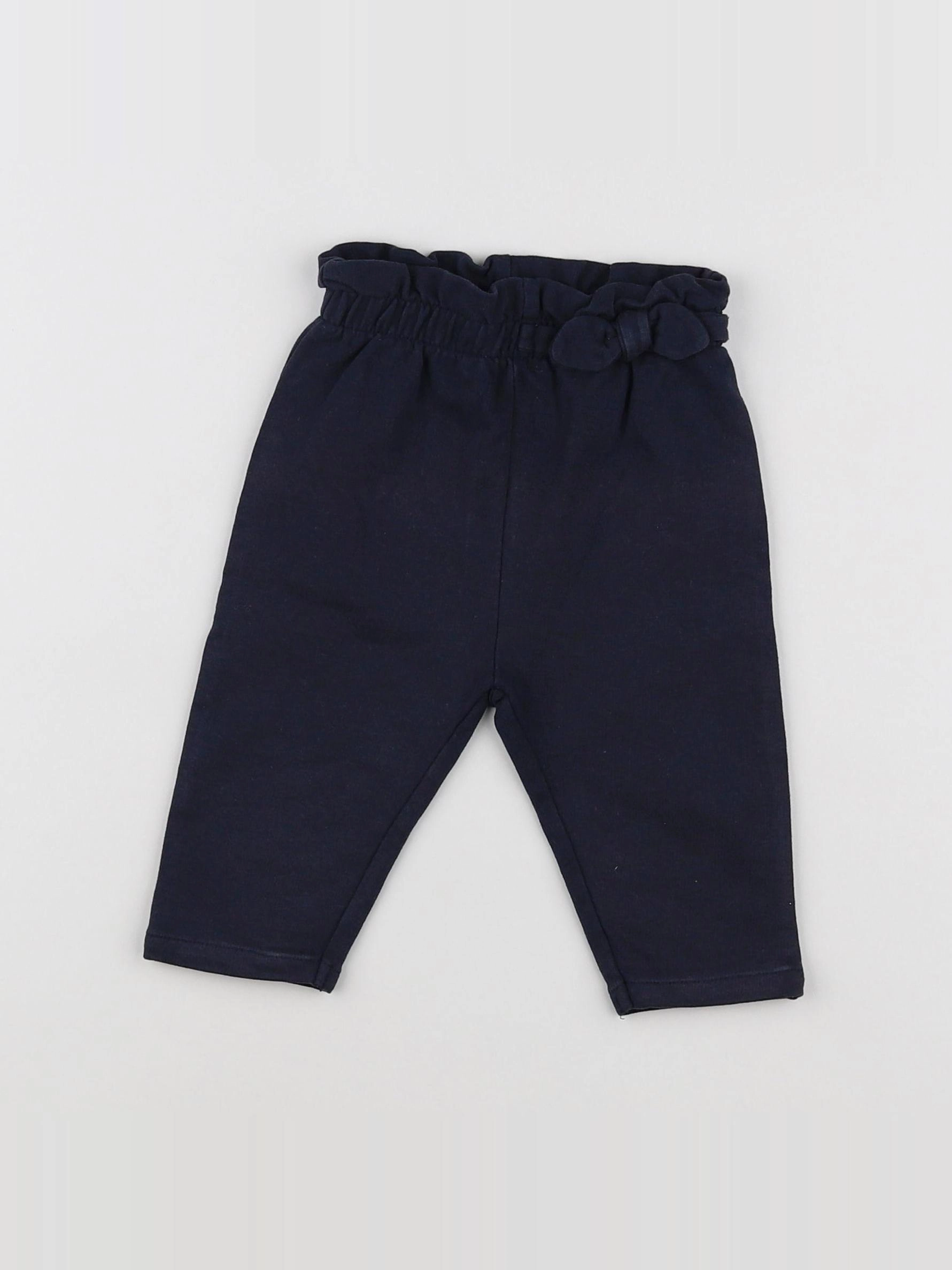 Vertbaudet - jogging bleu - 6 mois