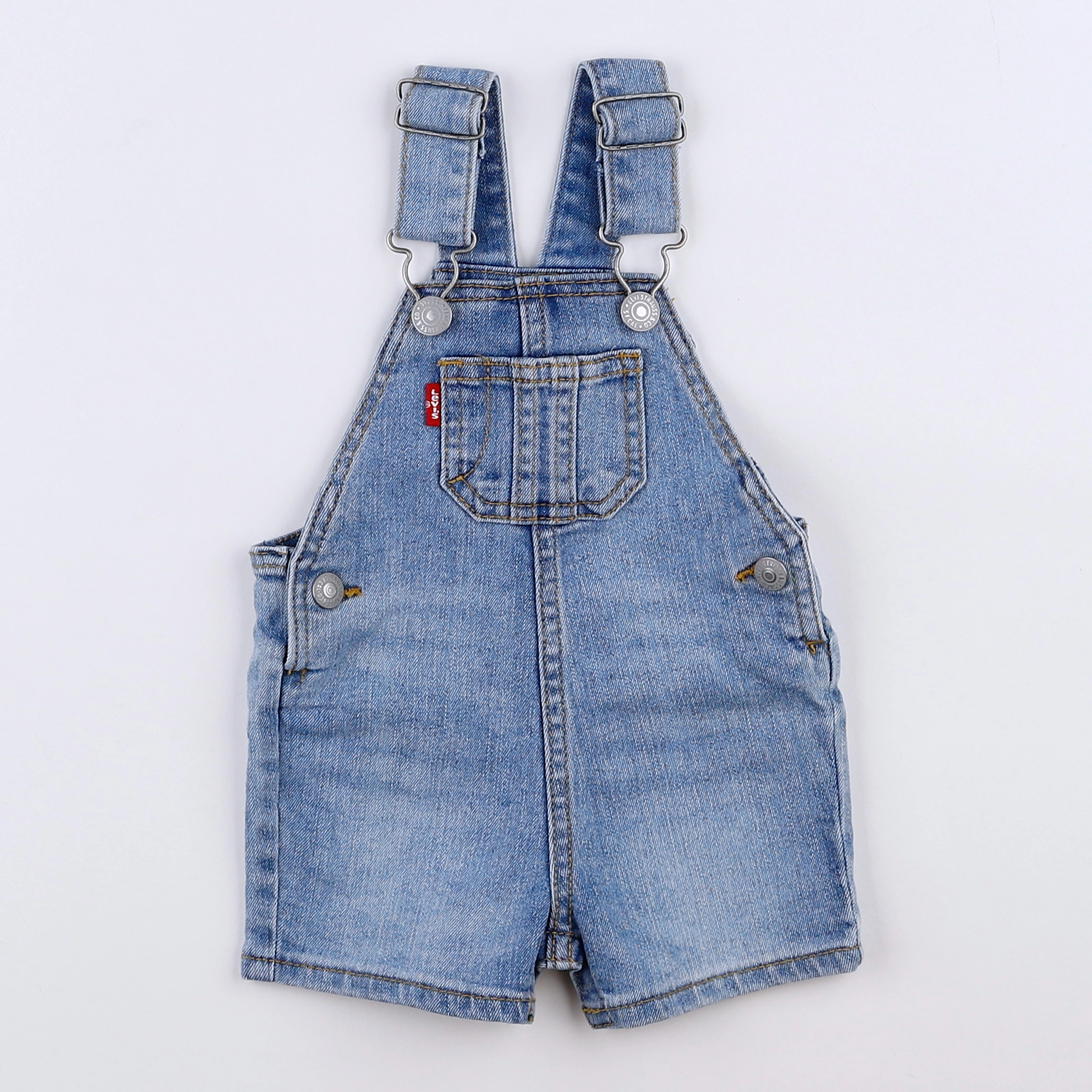 Levi's - salopette bleu - 3 mois