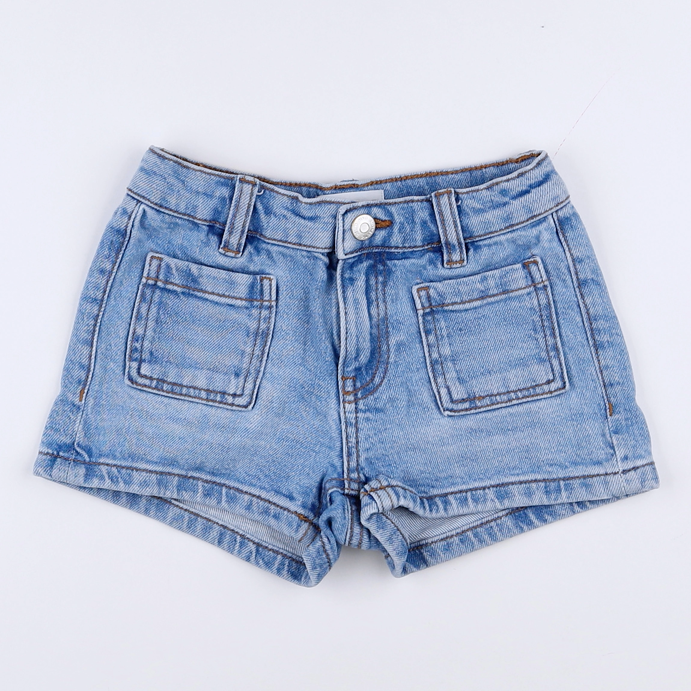 Mango - short bleu - 6 ans