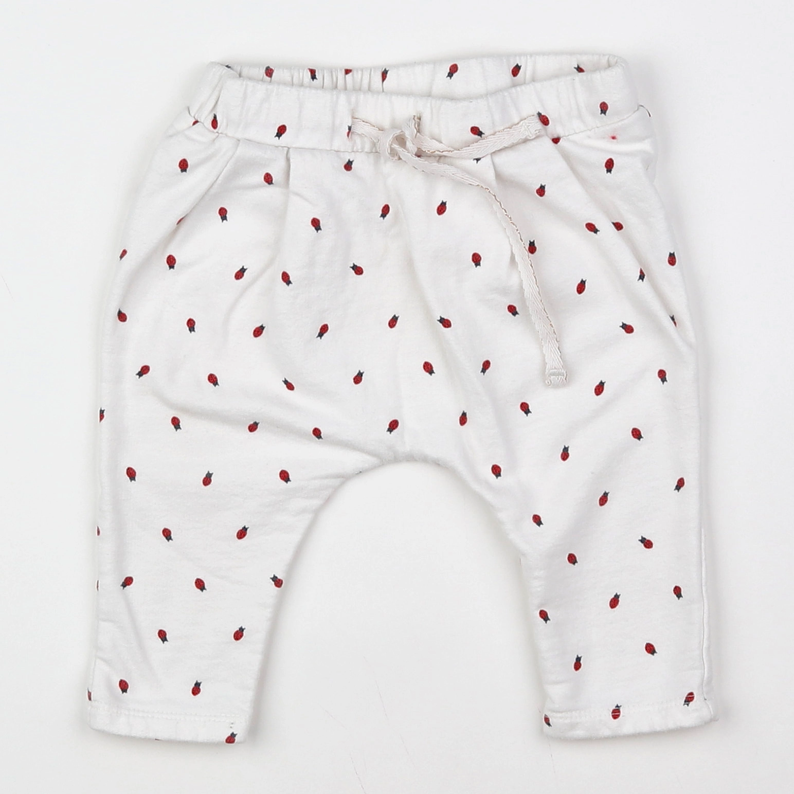 Boutchou - pantalon blanc - 6 mois