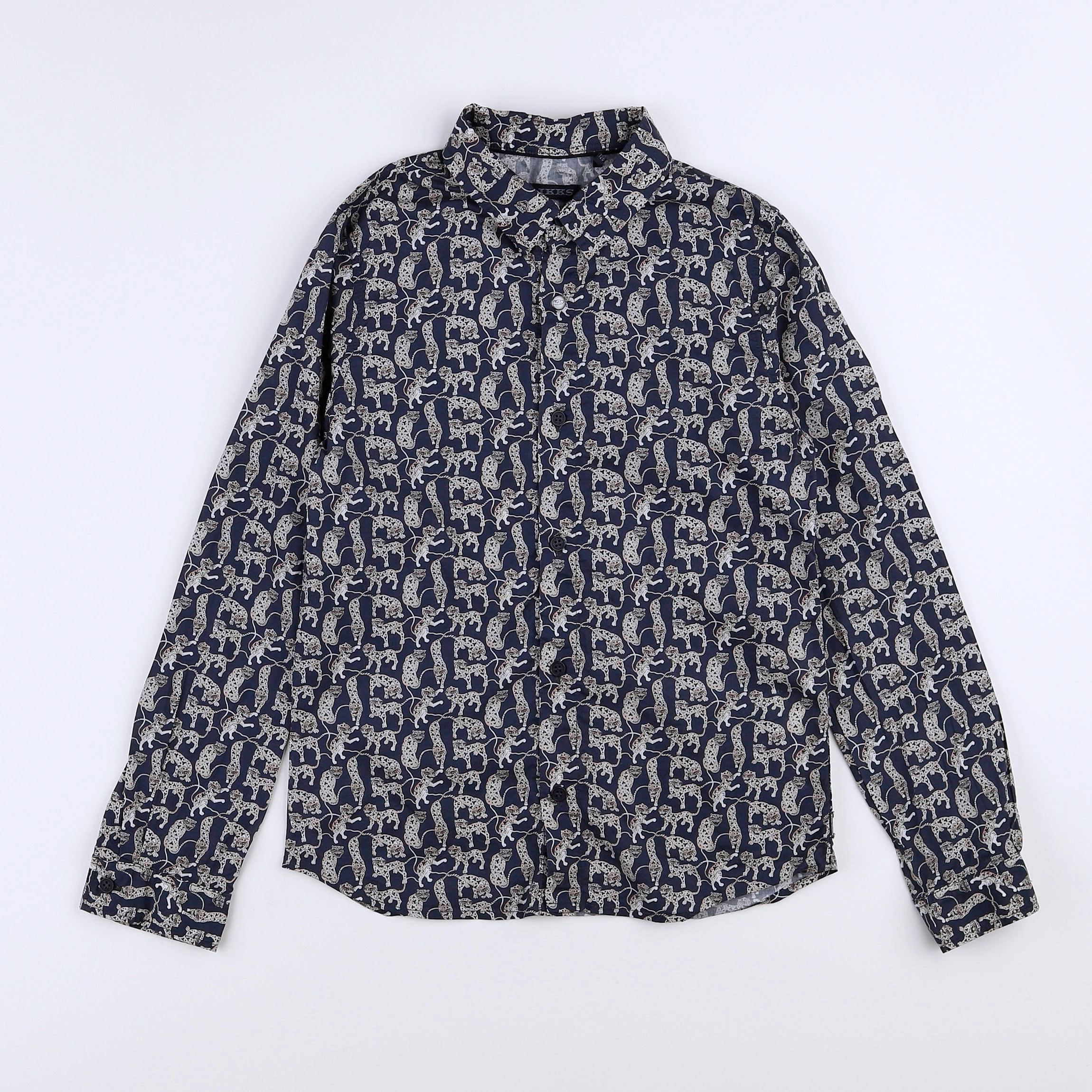 IKKS - chemise multicolore - 8 ans