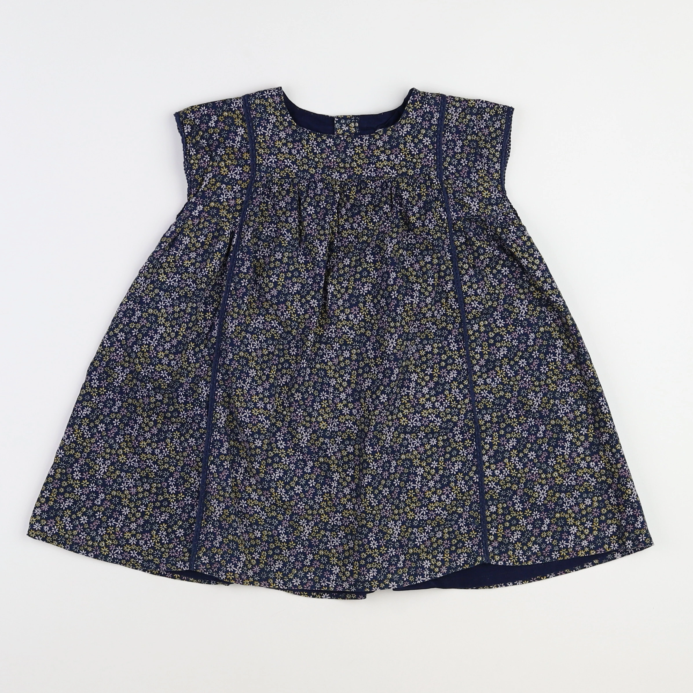 Boutchou - robe multicolore - 2 ans