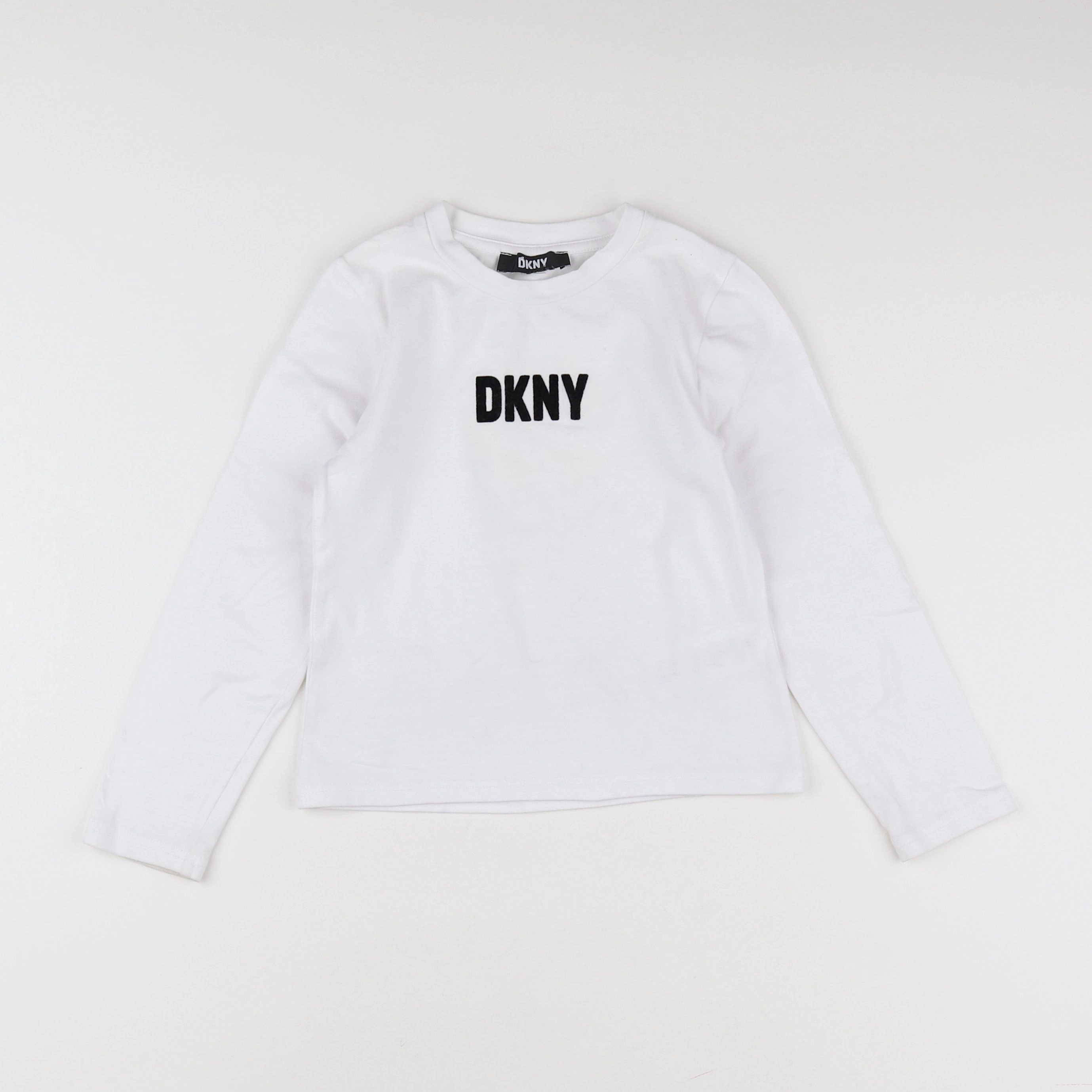 Dkny - tee-shirt blanc - 7/8 ans