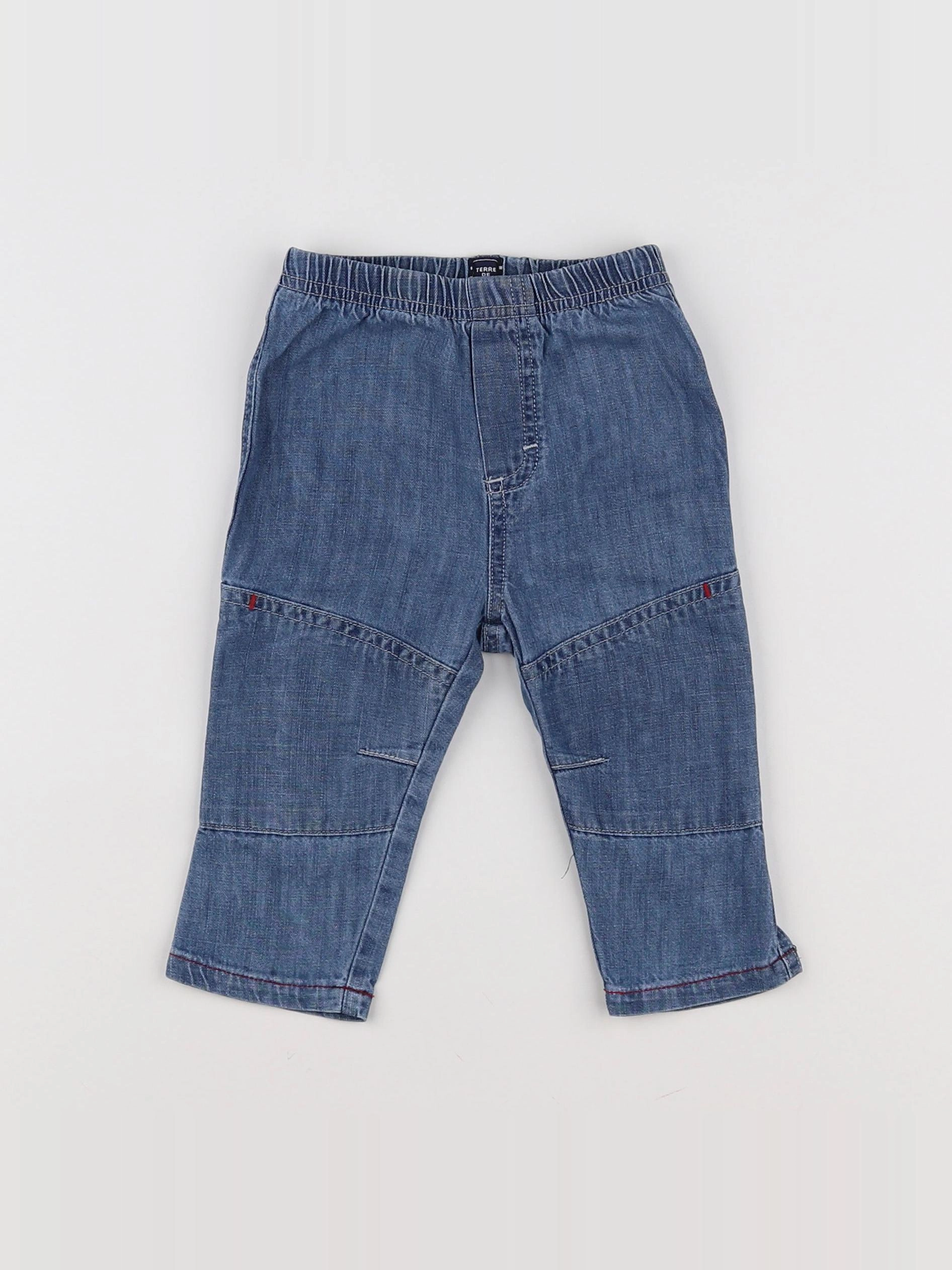 Terre de marins - pantalon bleu - 9 mois