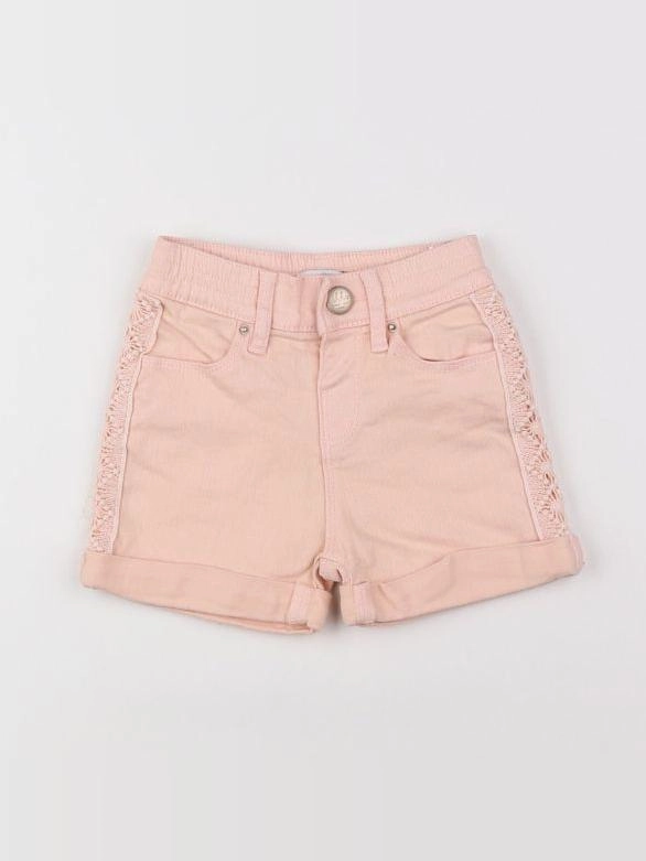 IKKS - short rose - 12 mois