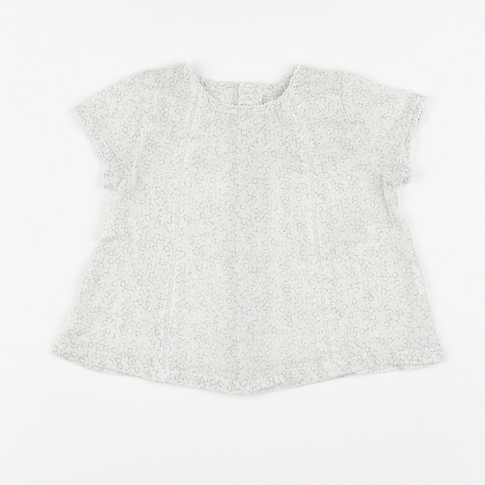 Boutchou - blouse multicolore - 3 mois