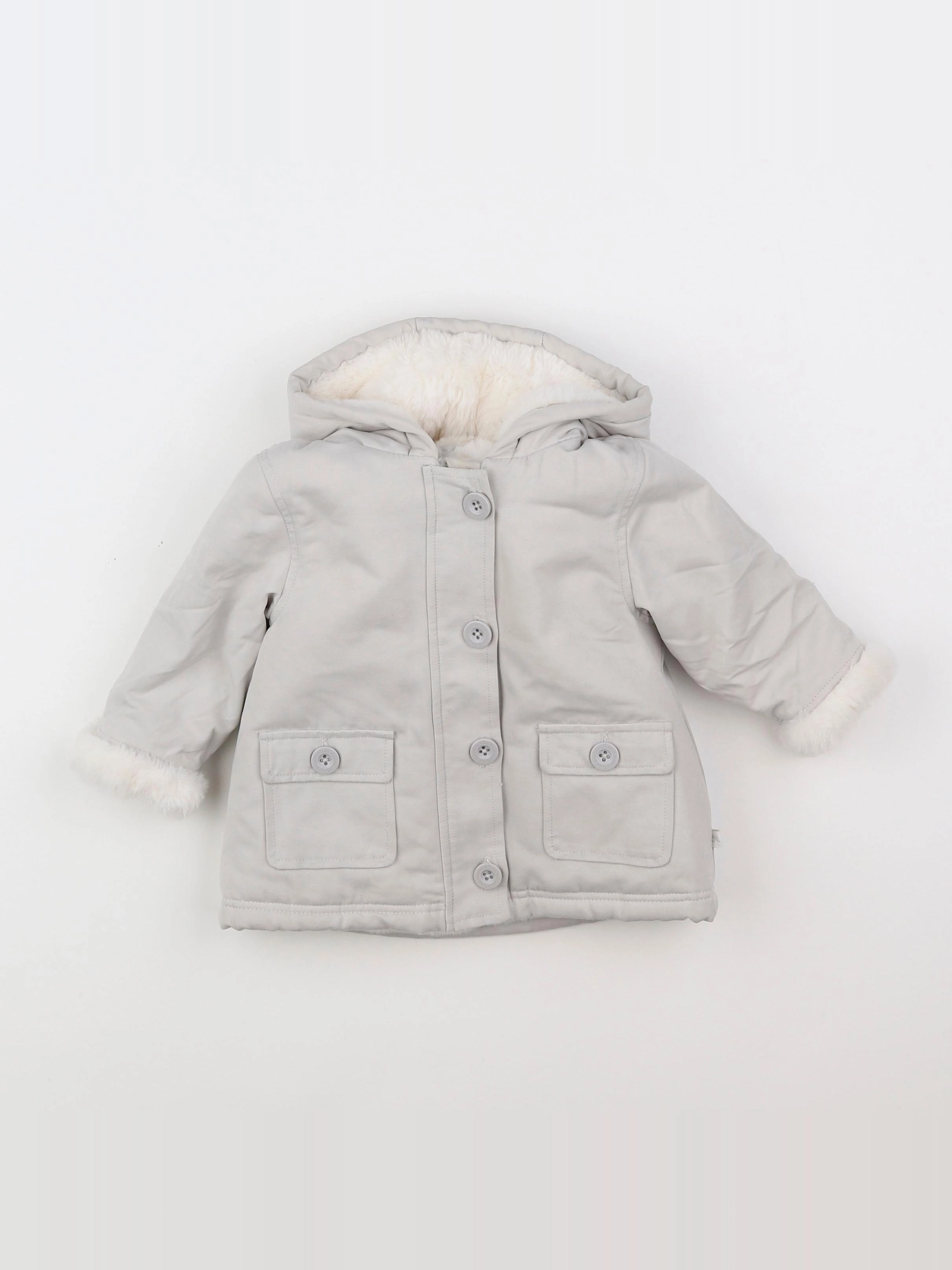 Cadet Rousselle - manteau beige - 6 mois