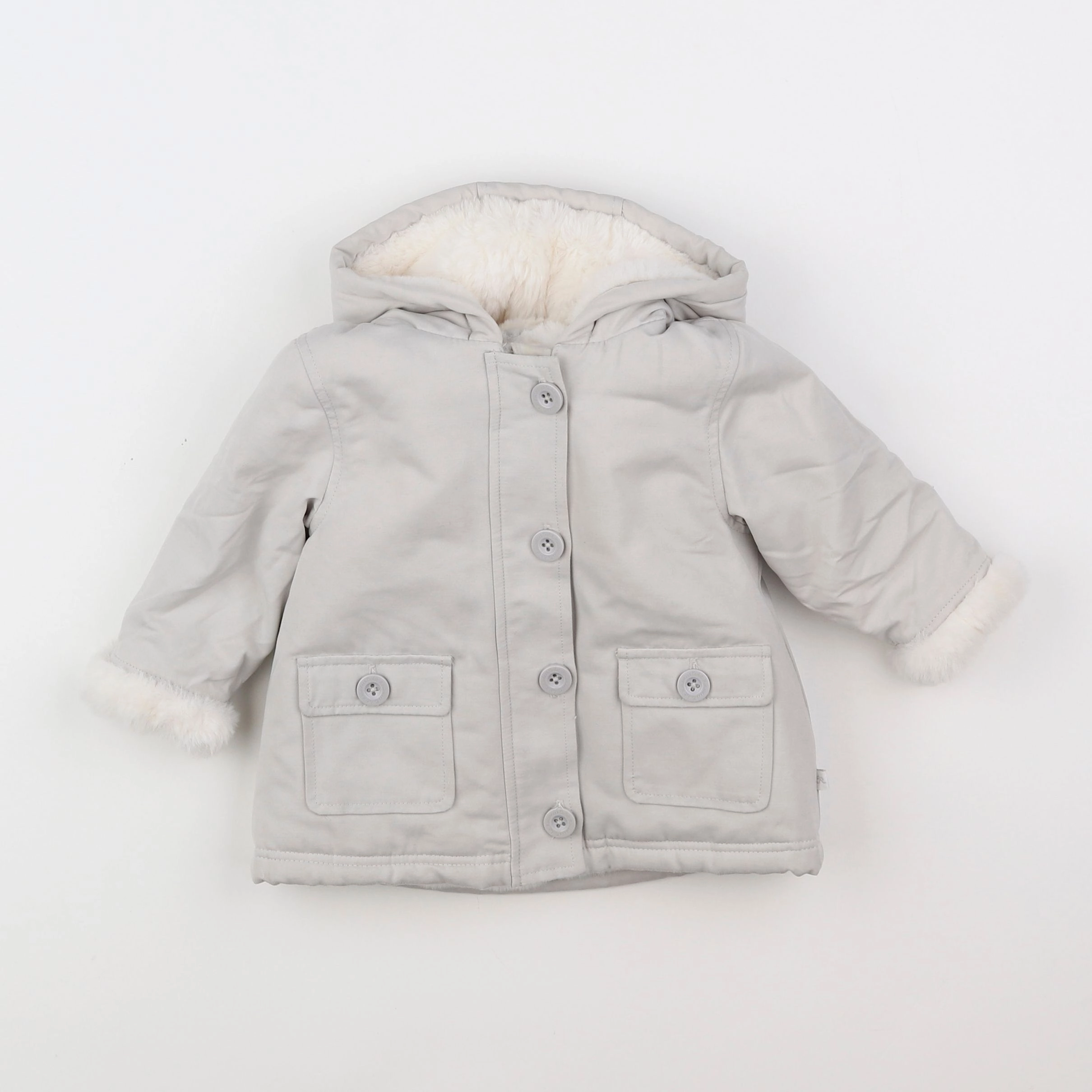 Cadet Rousselle - manteau beige - 6 mois