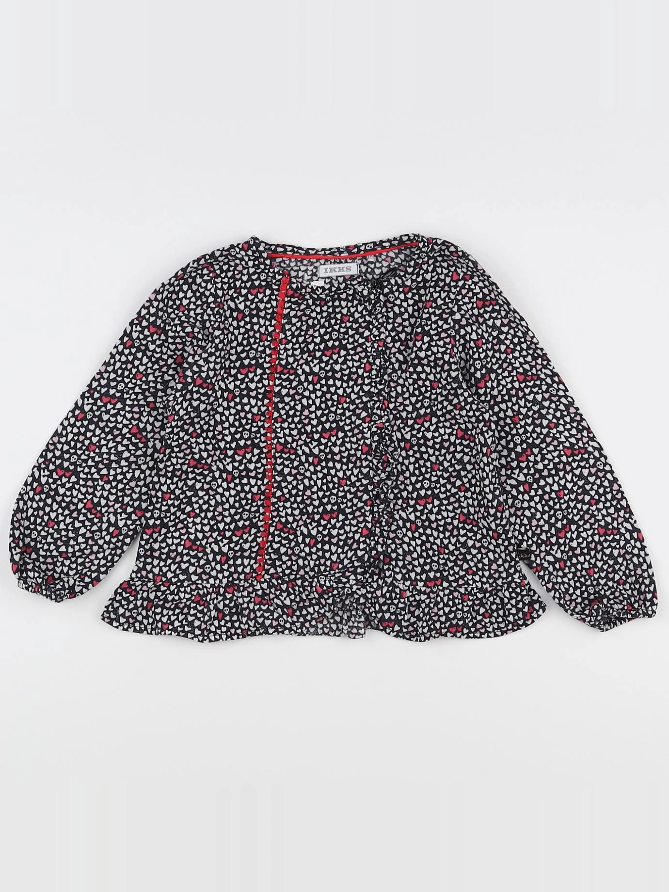 IKKS - blouse multicolore - 2 ans