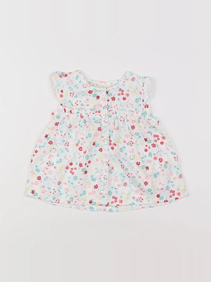 Tape à l'oeil - robe multicolore - 6 mois